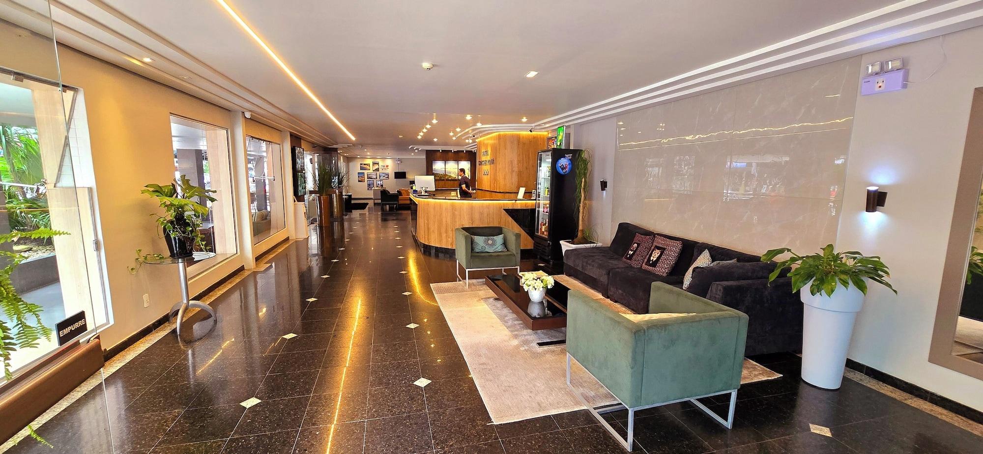 Vista Lobby Hotel Gracher Praia