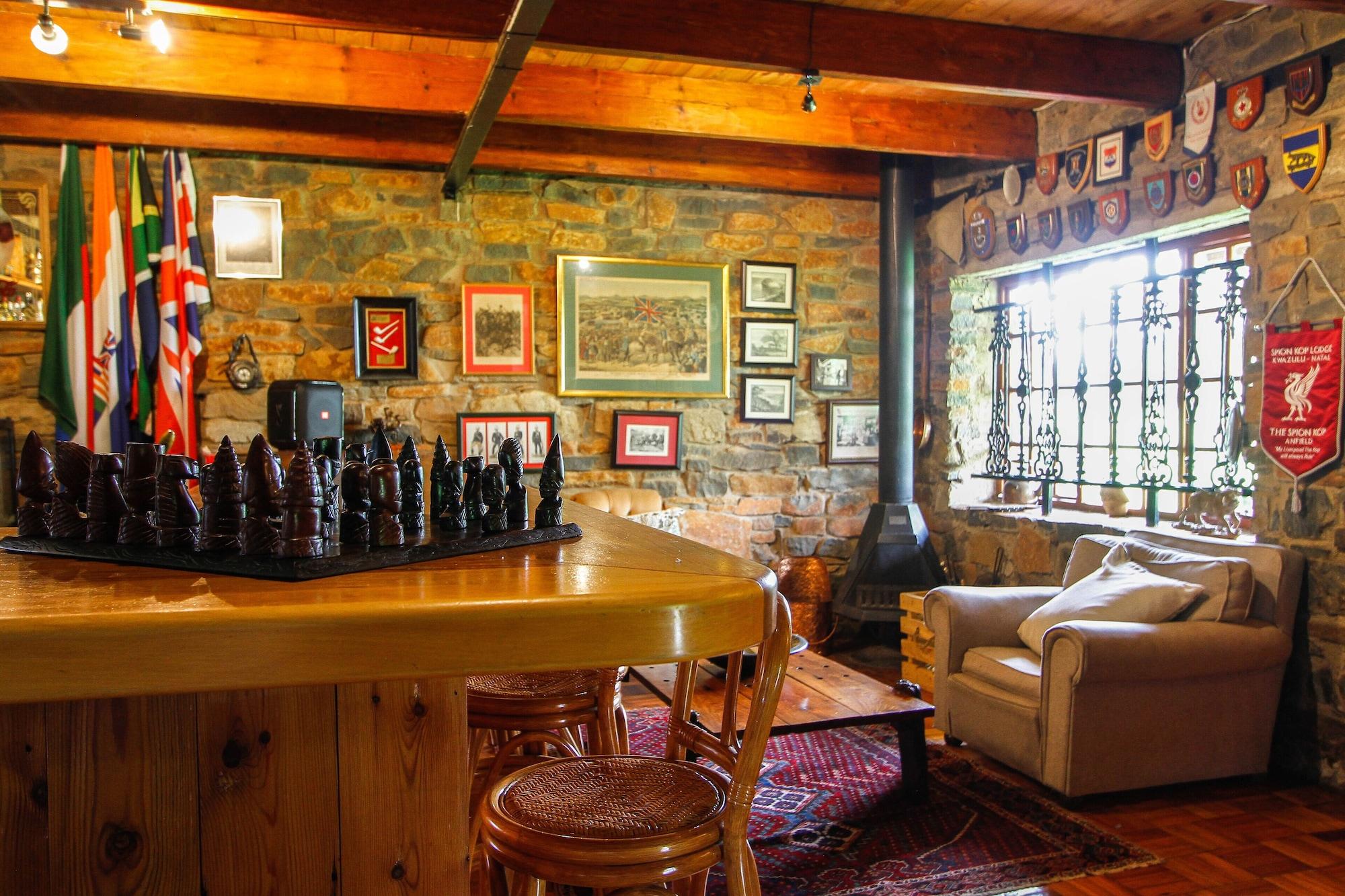 Bar/Salón SpionKop Lodge