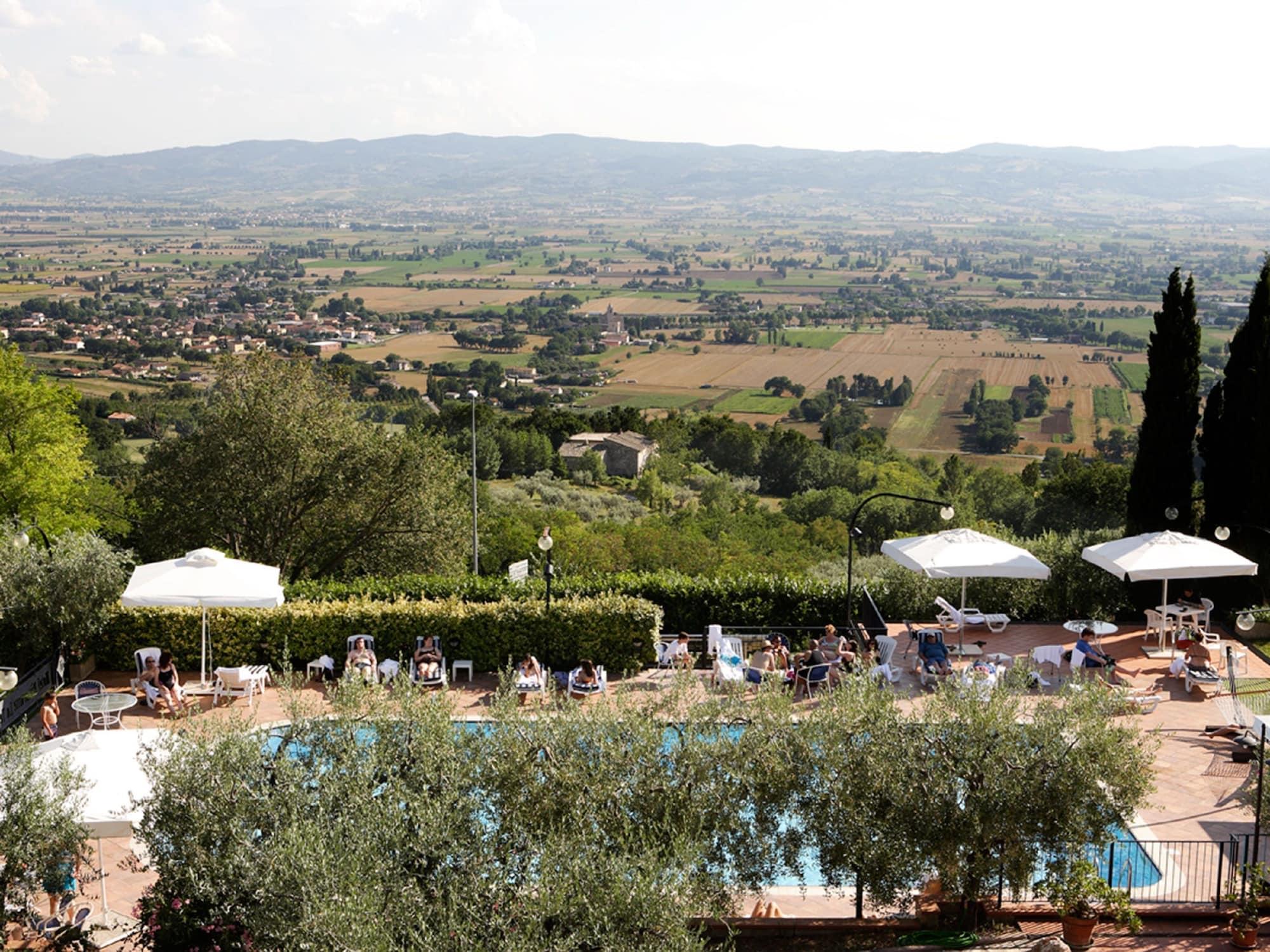 Vista Exterior Hotel Ristorante La Terrazza