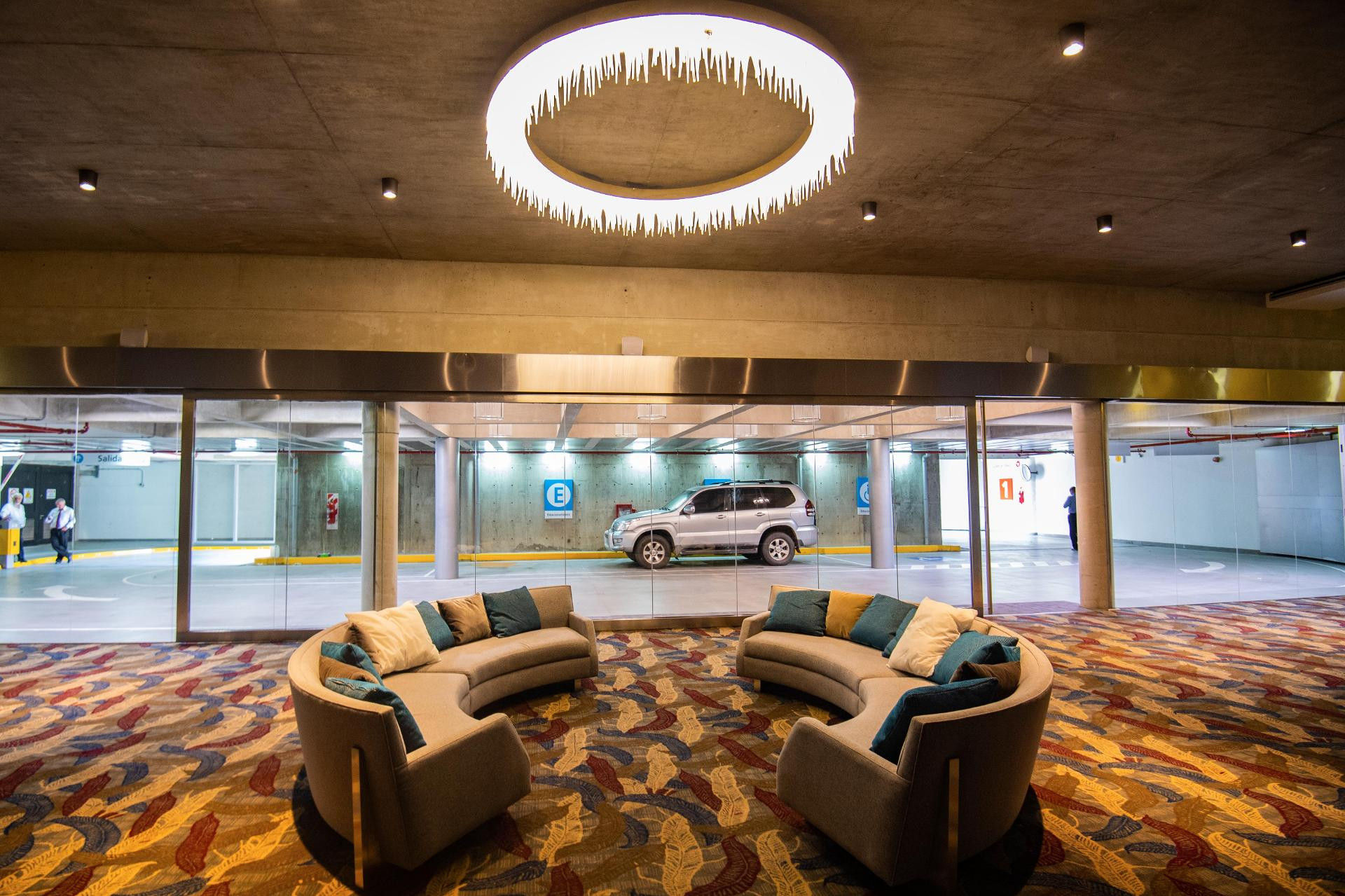 Vista Lobby Grand Brizo La Plata