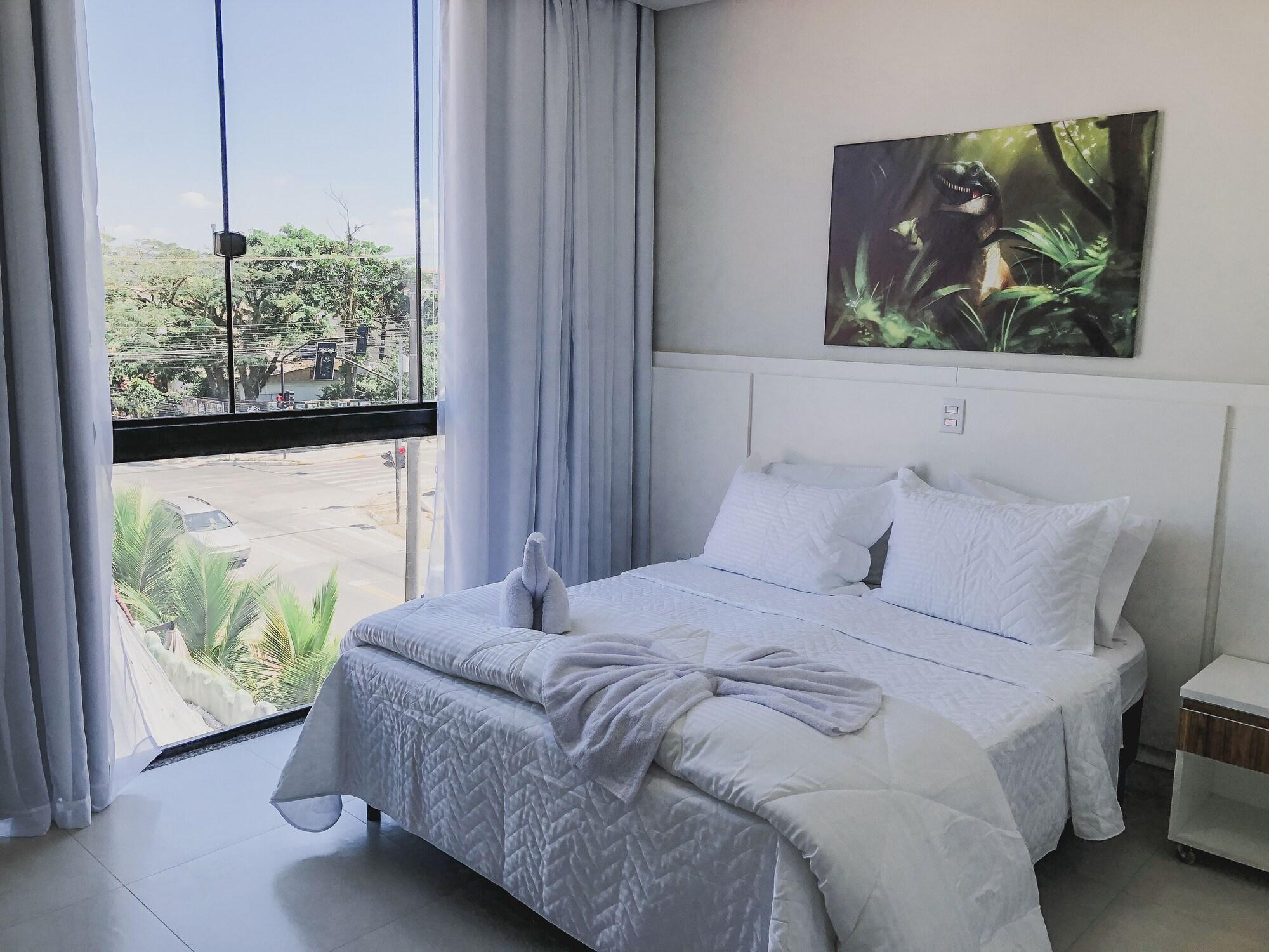 Habitación Hotel Recanto dos Dinossauros