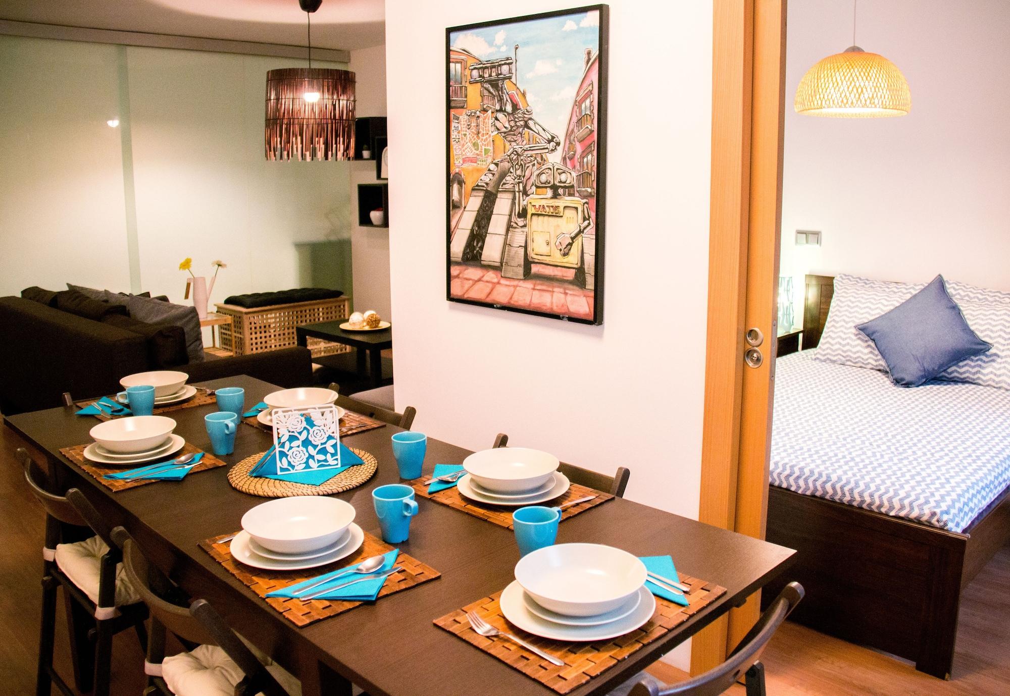 Equipamiento de Habitación Lollipop Flats City Centre Supreme Suite