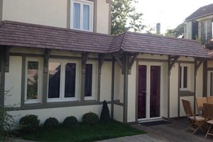 Alquiler Vacacional - SUPERB CHARMING HOUSE IN THE CENTER OF DEAUVILLE, WITH GARDEN