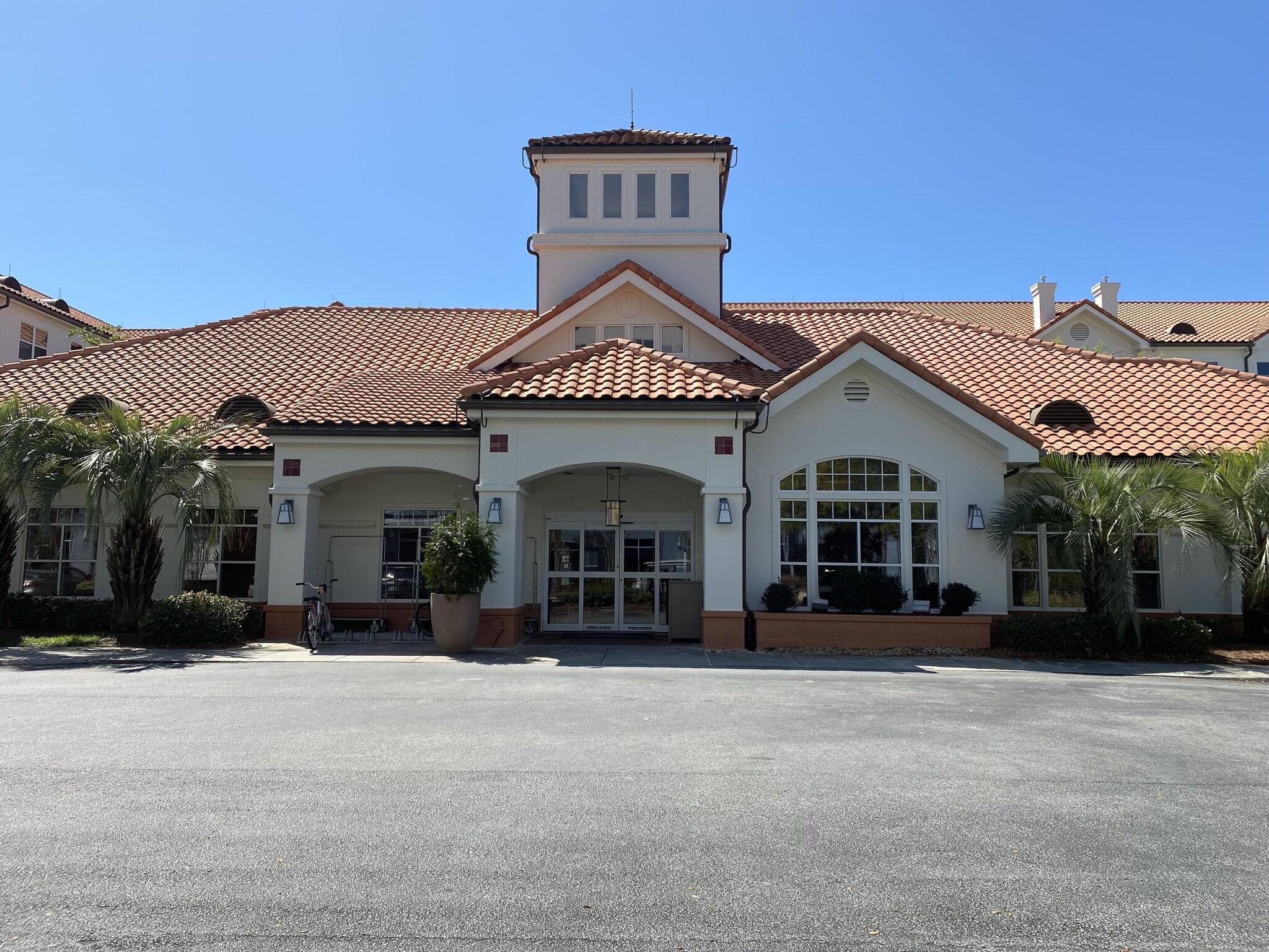 Vista Exterior Residence Inn by Marriott Sandestin at Grand Boulevard