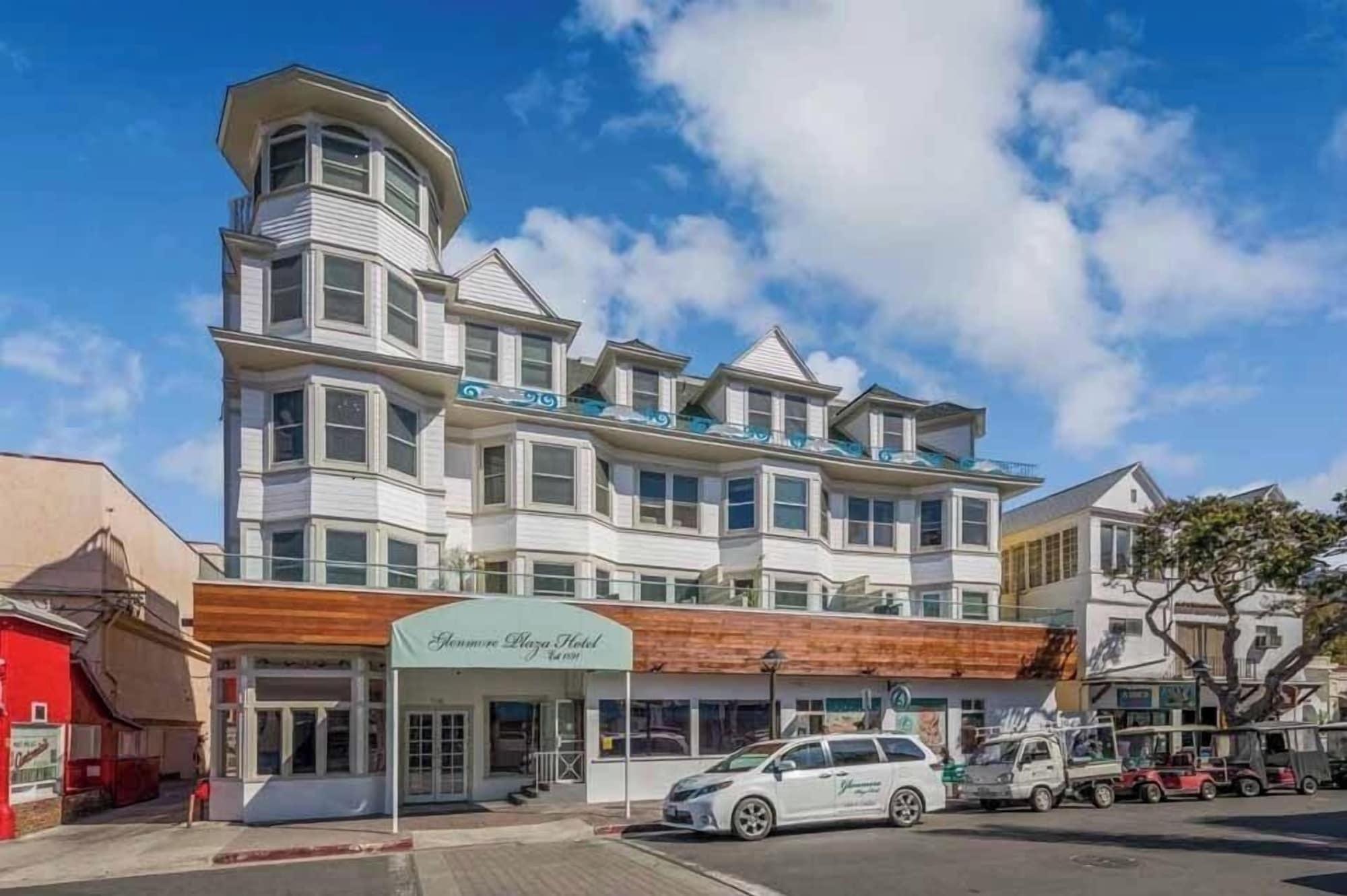 Vista Exterior Glenmore Plaza Hotel