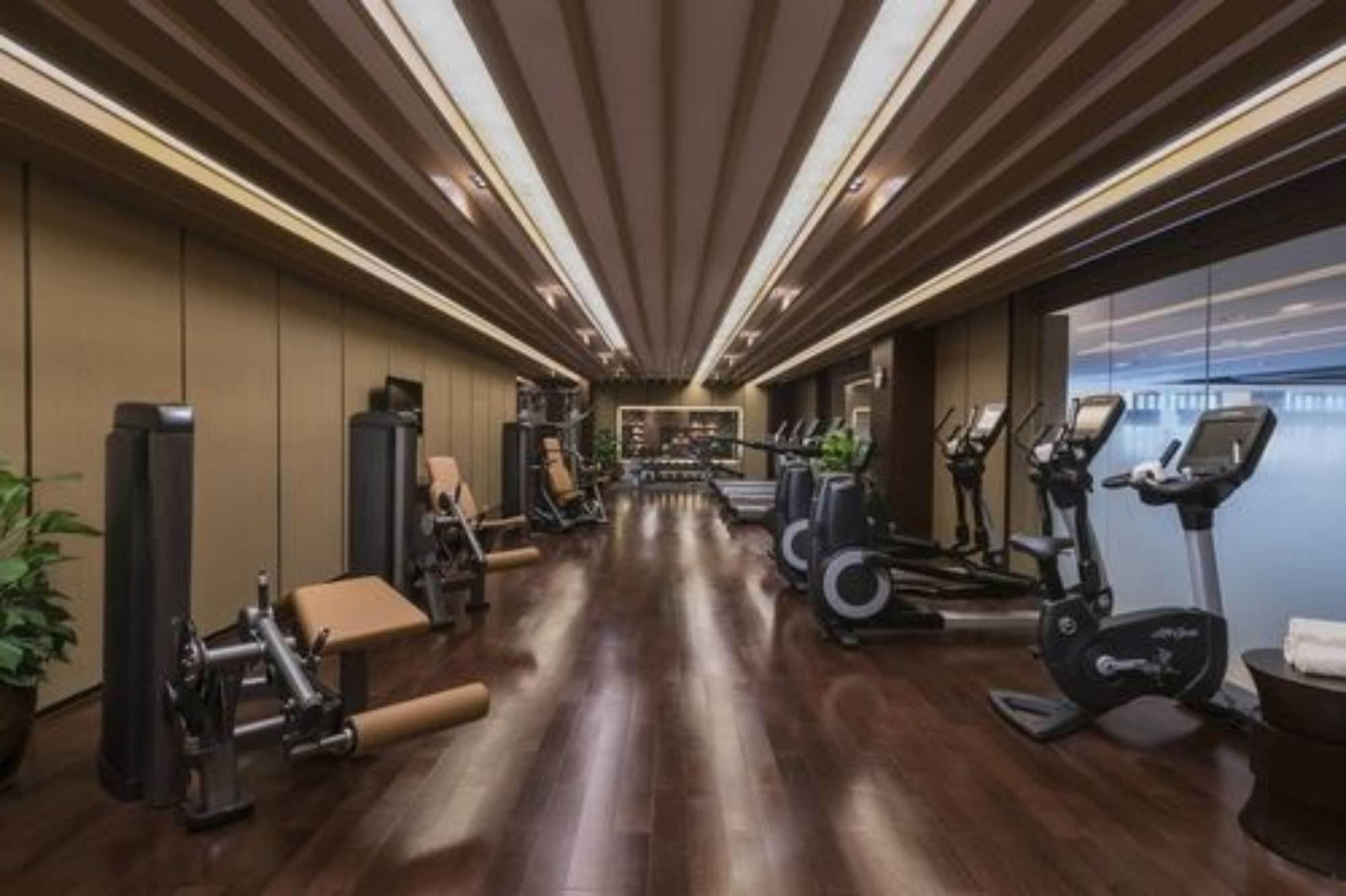 Gimnasio Wyndham Grand Xian Residence