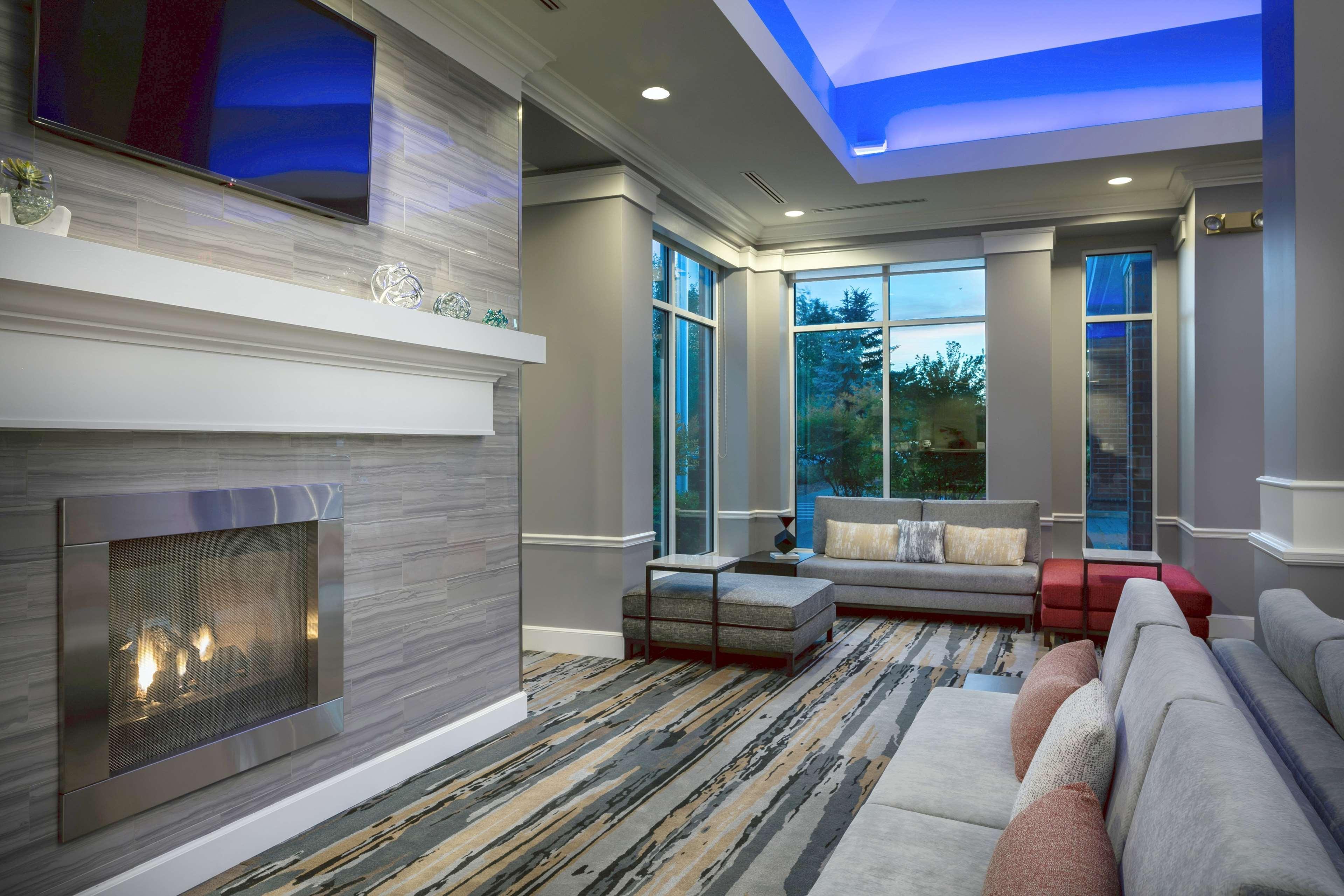 Vista Lobby Hilton Garden Inn Corvallis