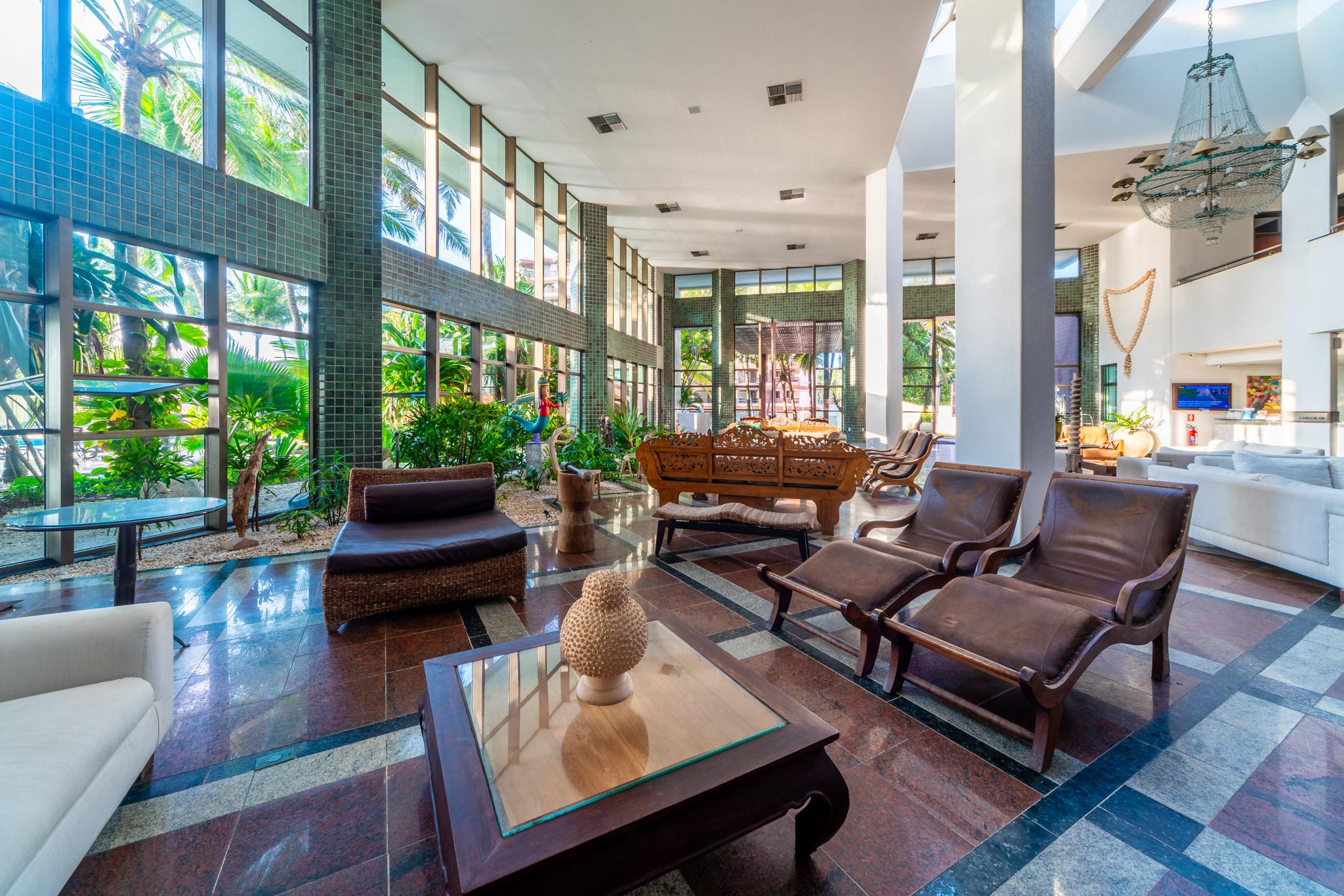 Vista Lobby Ritz Lagoa Da Anta
