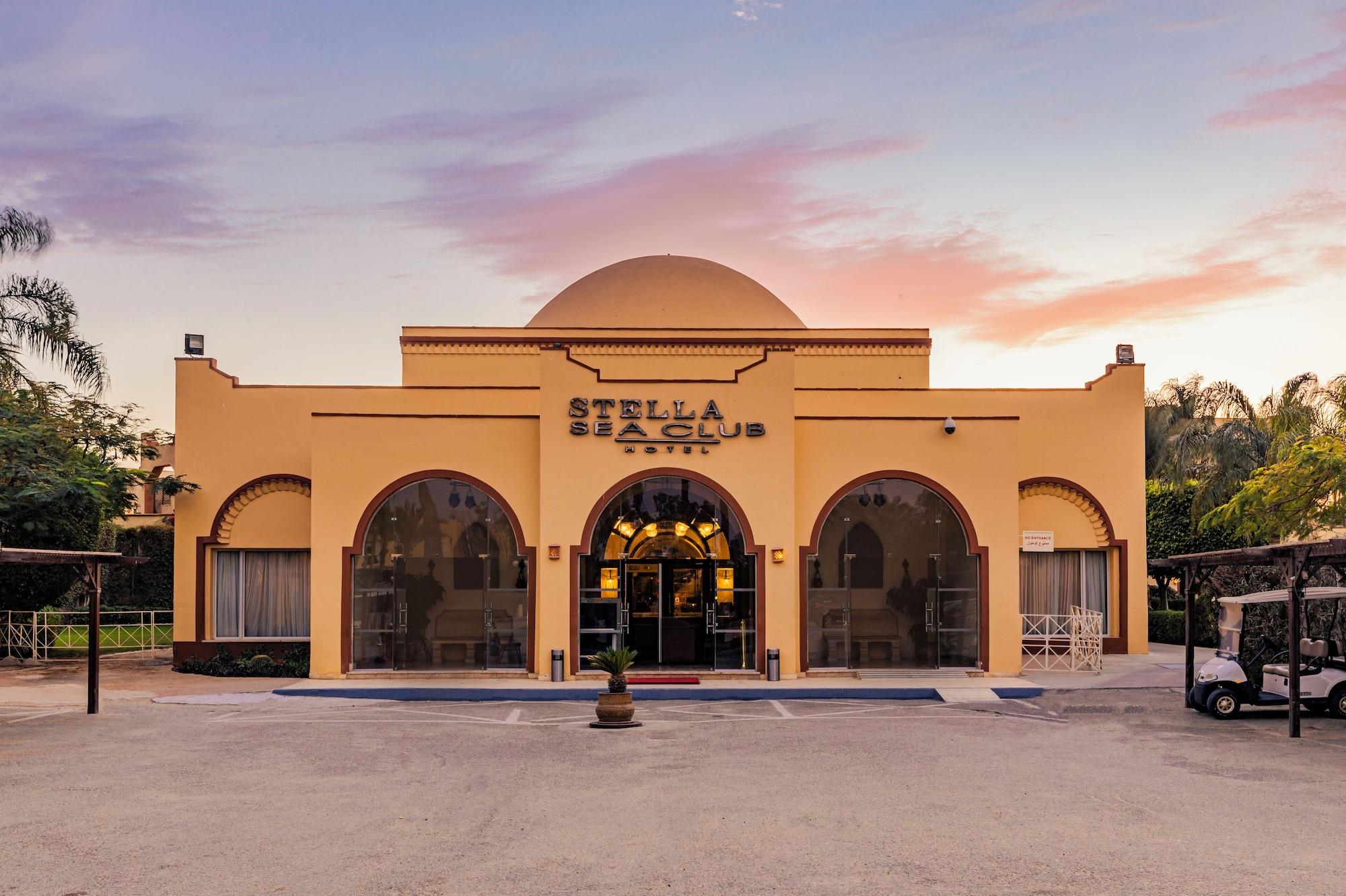 Vista Exterior Stella Sea Club Hotel