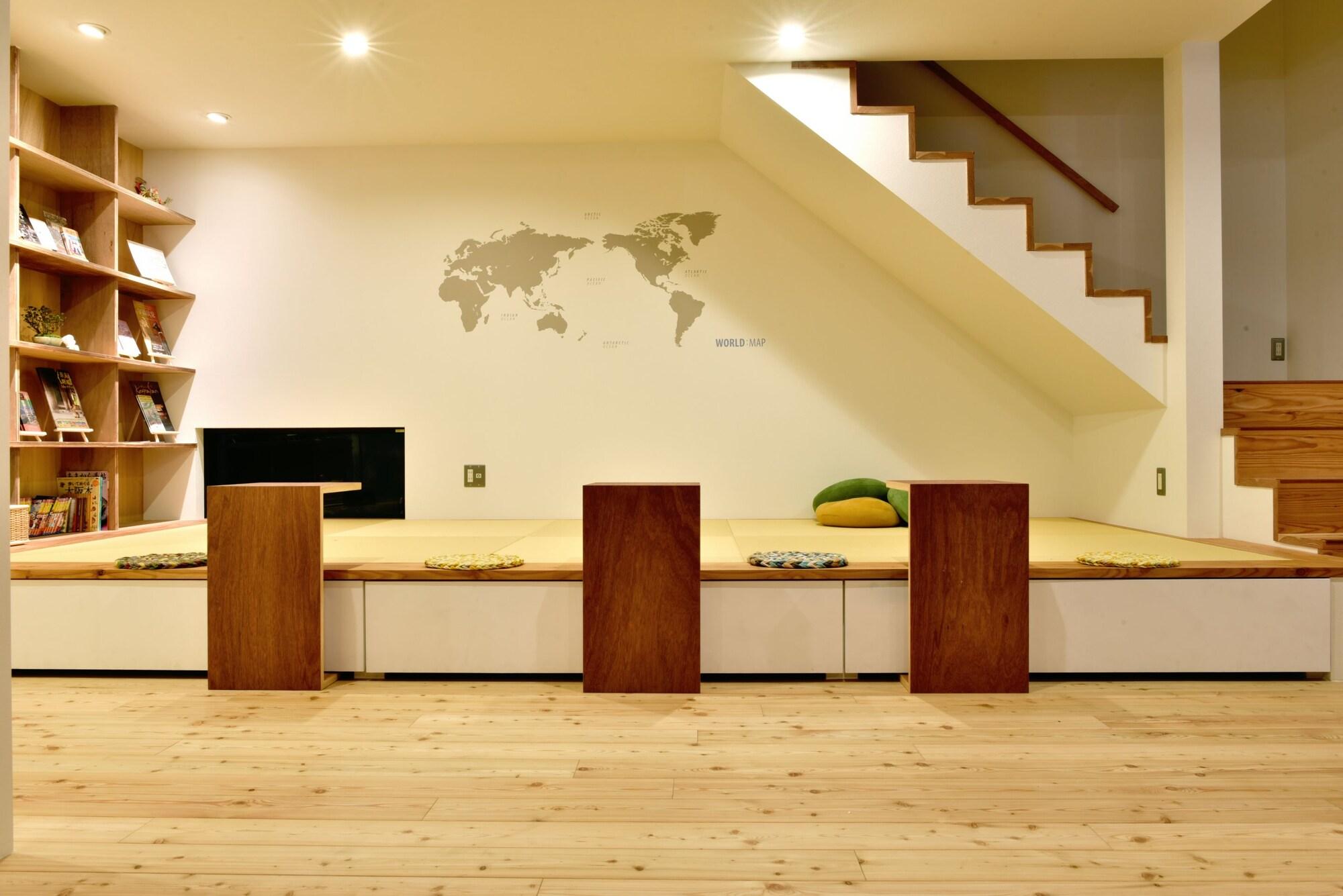 Vista Lobby Hostel Mitsuwaya Osaka