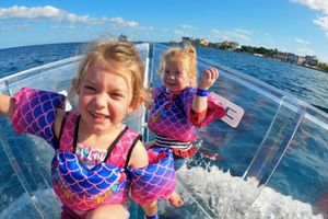 Actividad - Paseo en lancha transparente por Cozumel