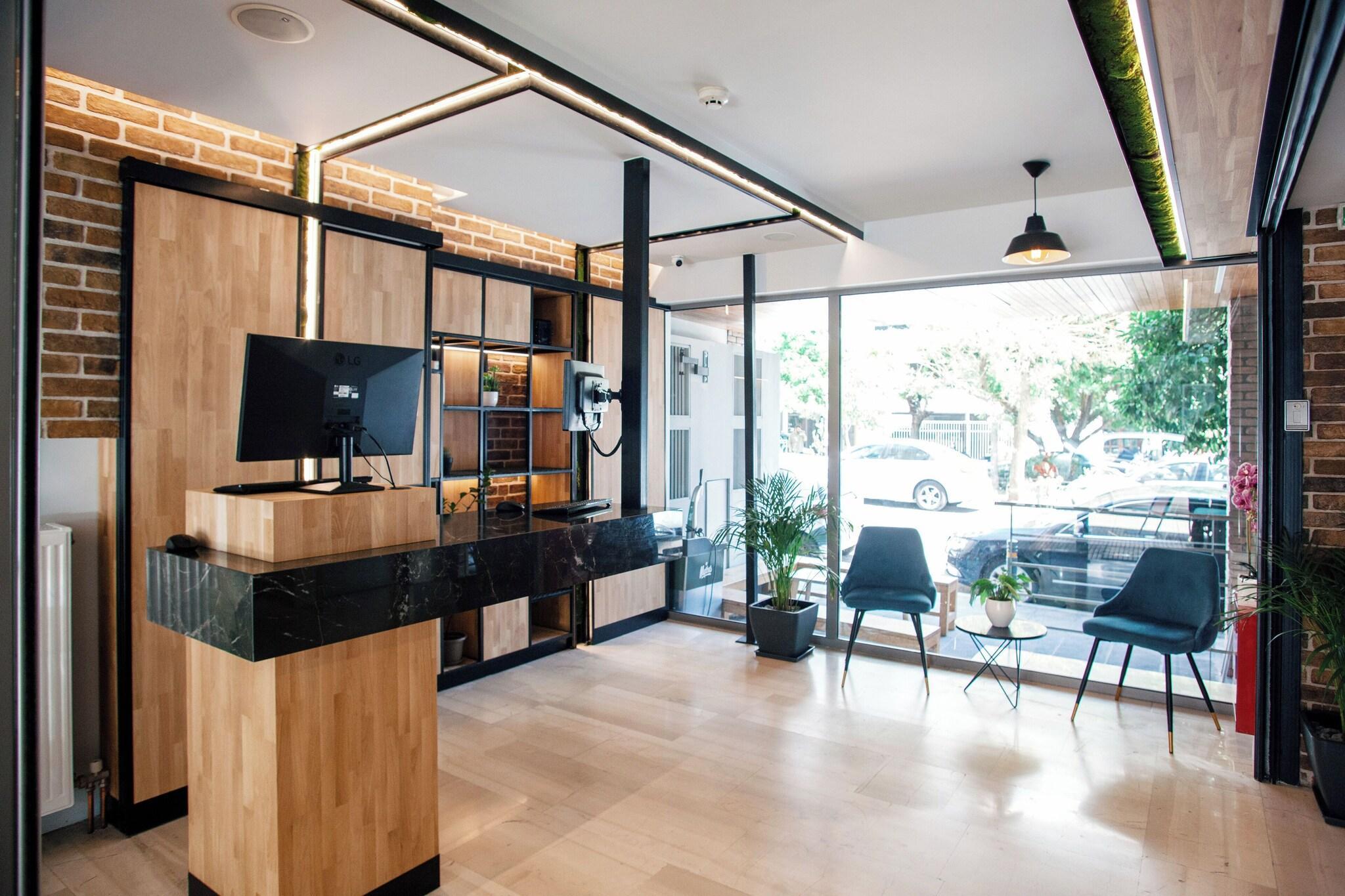 Vista Lobby Athens Studios