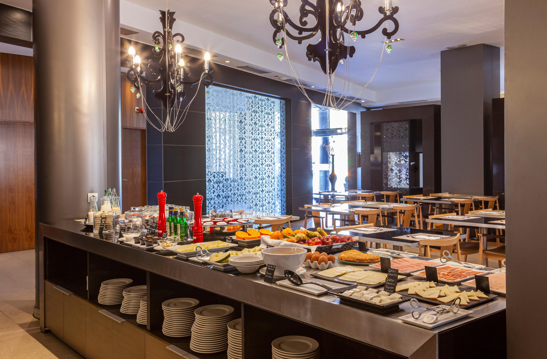 Restaurant Hotel Porcel Torneo