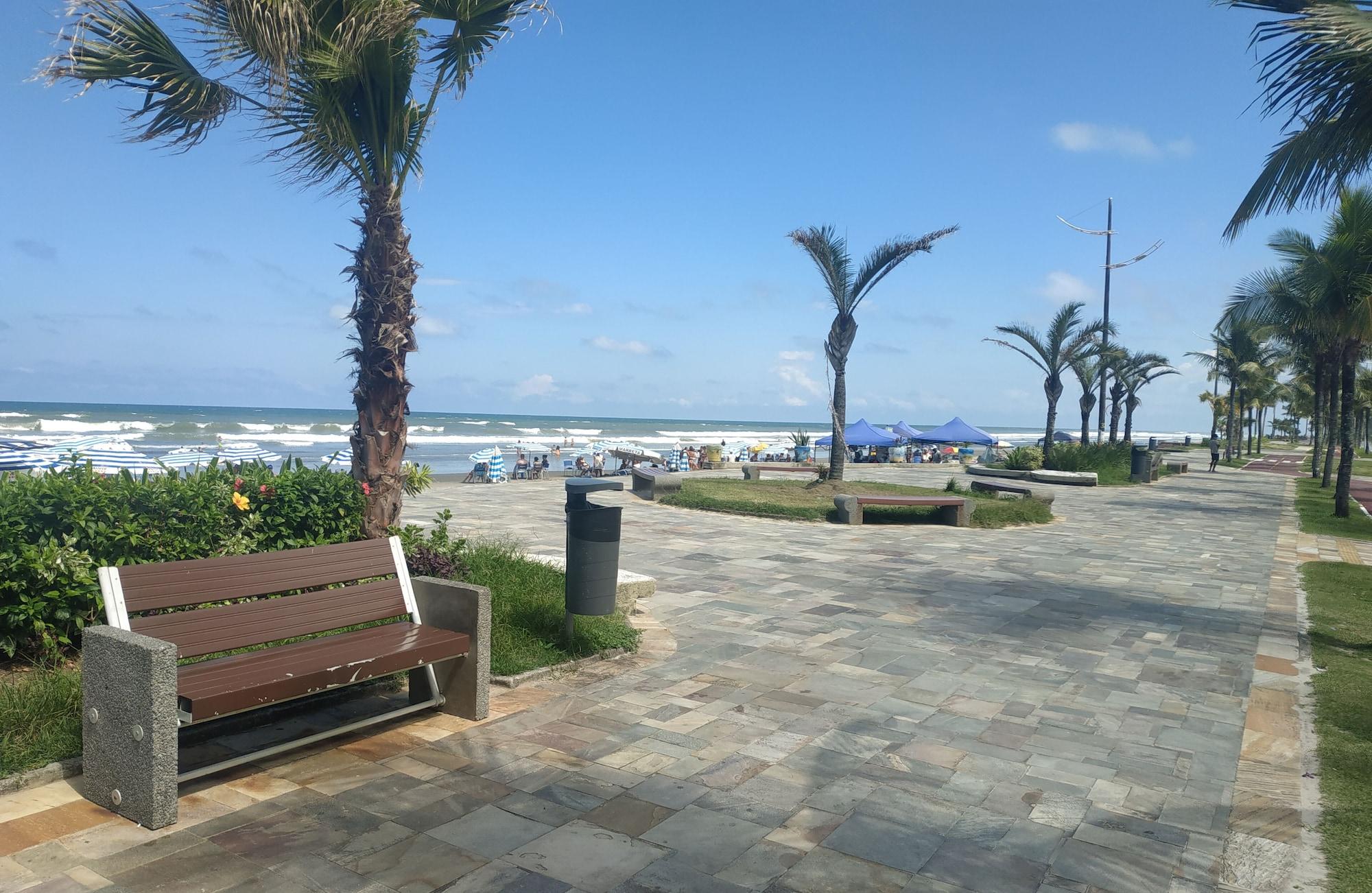 Vista Exterior Pousada Praia Grande Solemar