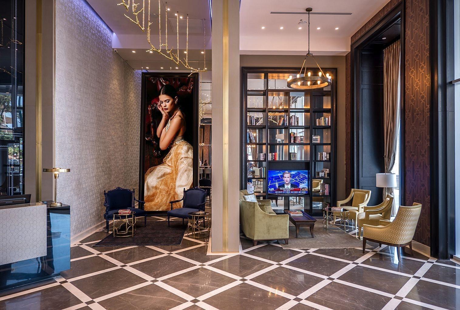 Vista Lobby David Tower Hotel Netanya By Prima Hotels – 16 years old plus