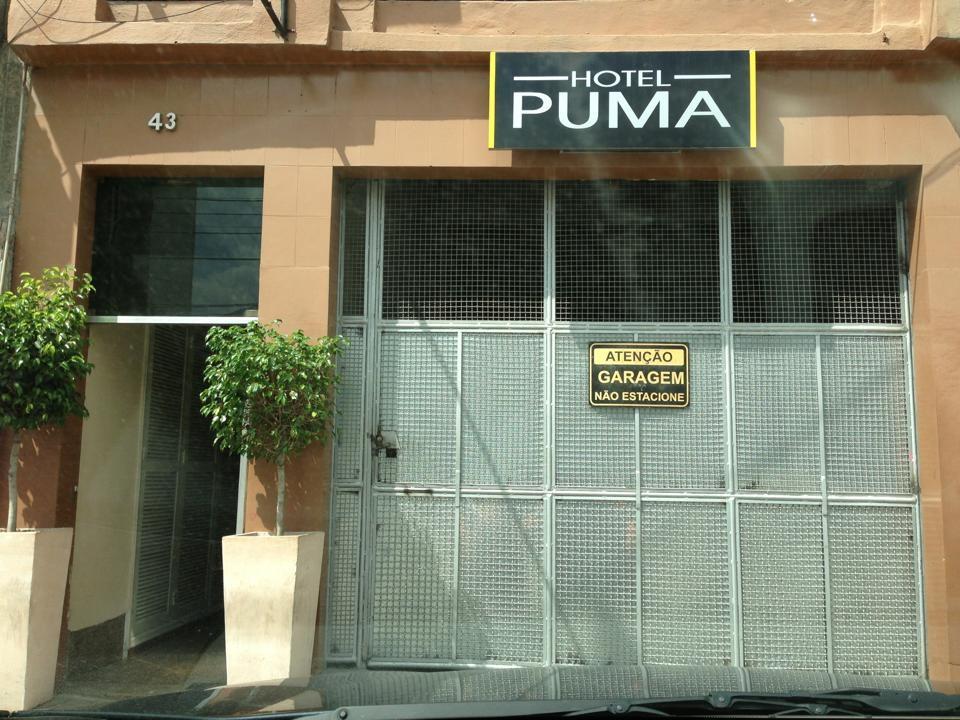Vista Exterior Hotel Puma