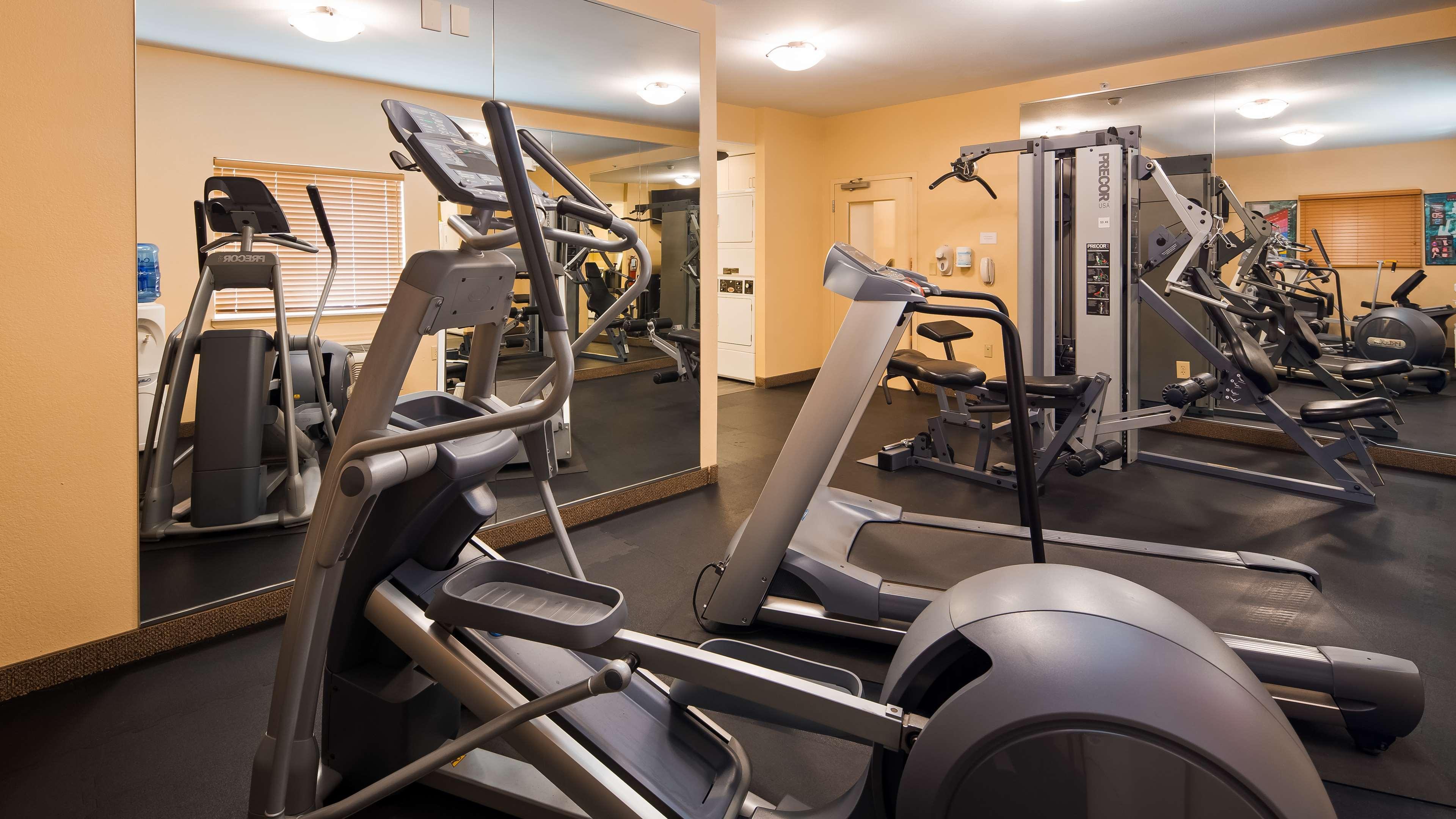 Instalaciones Recreativas Best Western Plus Wausau-Rothschild Hotel