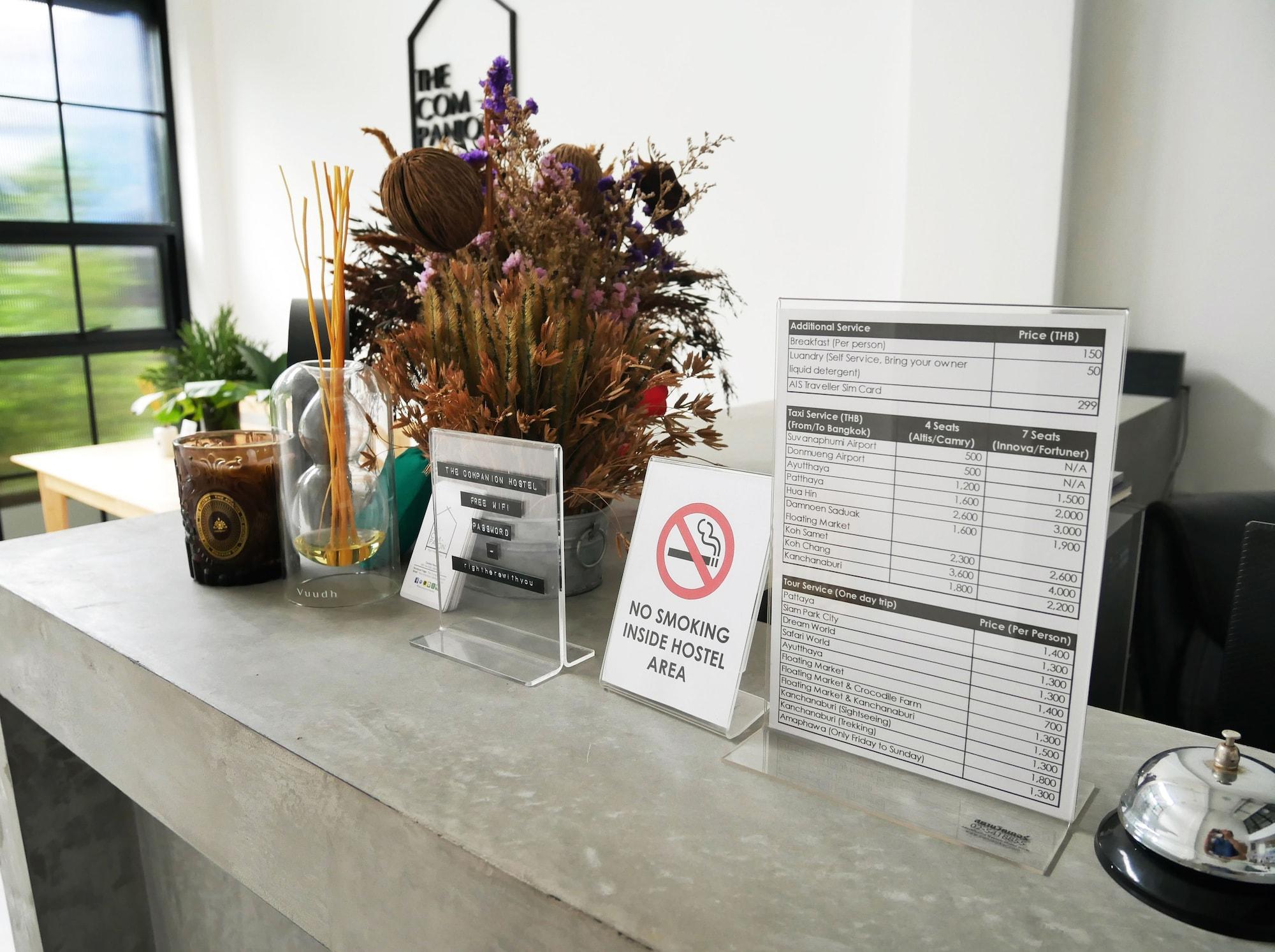 Vista Lobby The Companion - Hostel