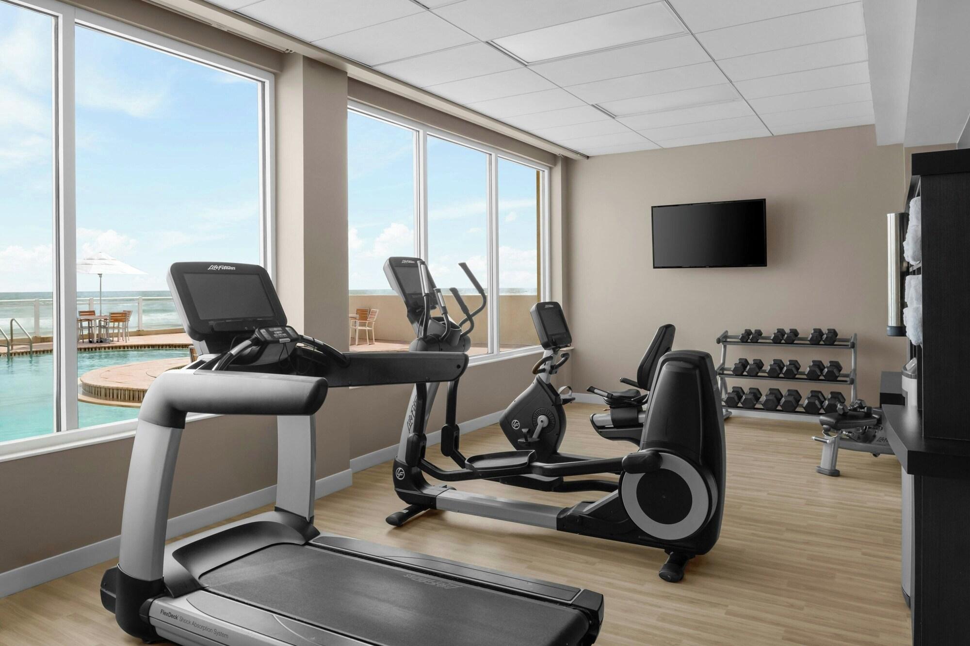 Gimnasio Residence Inn by Marriott Daytona Beach Oceanfront