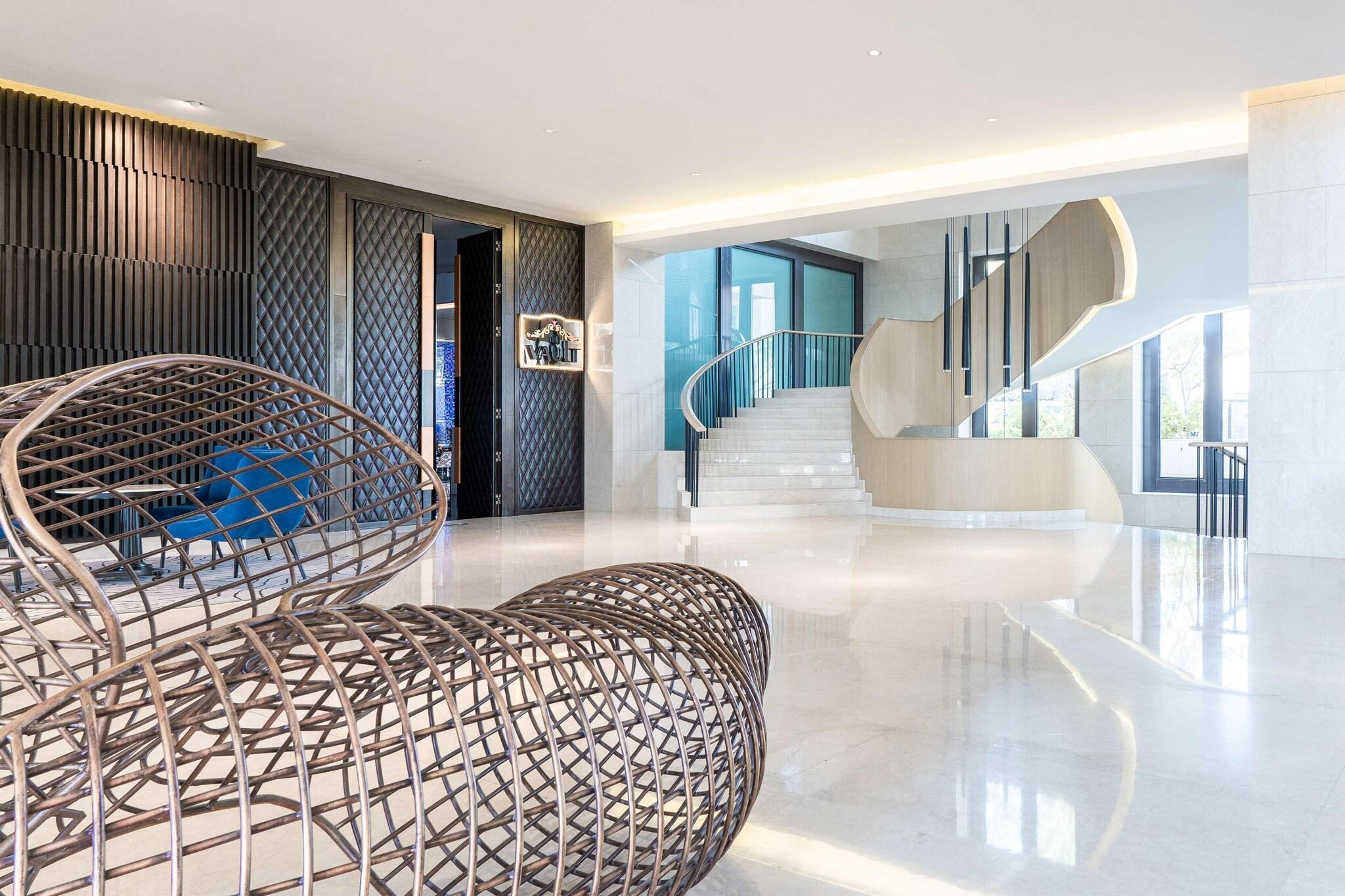 Vista Lobby Radisson Collection Muscat, Hormuz Grand