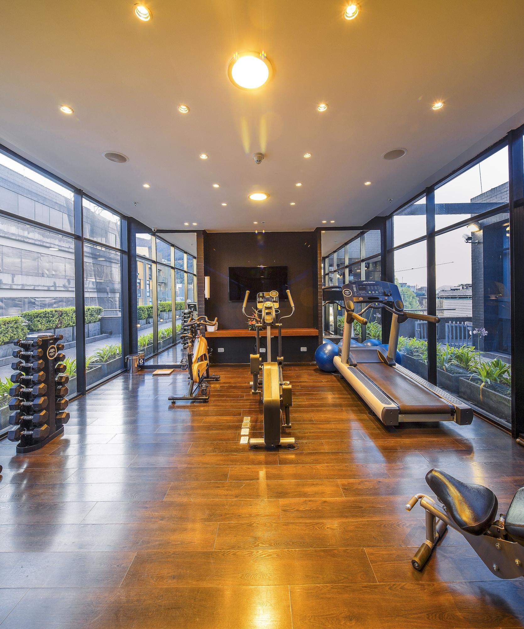 Gimnasio Hotel Chico 97 By OxoHotel