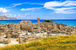 Actividad - Recorrido por la antigua Kourion, el castillo de Kolossi, Omodos y una bodega - Paphos