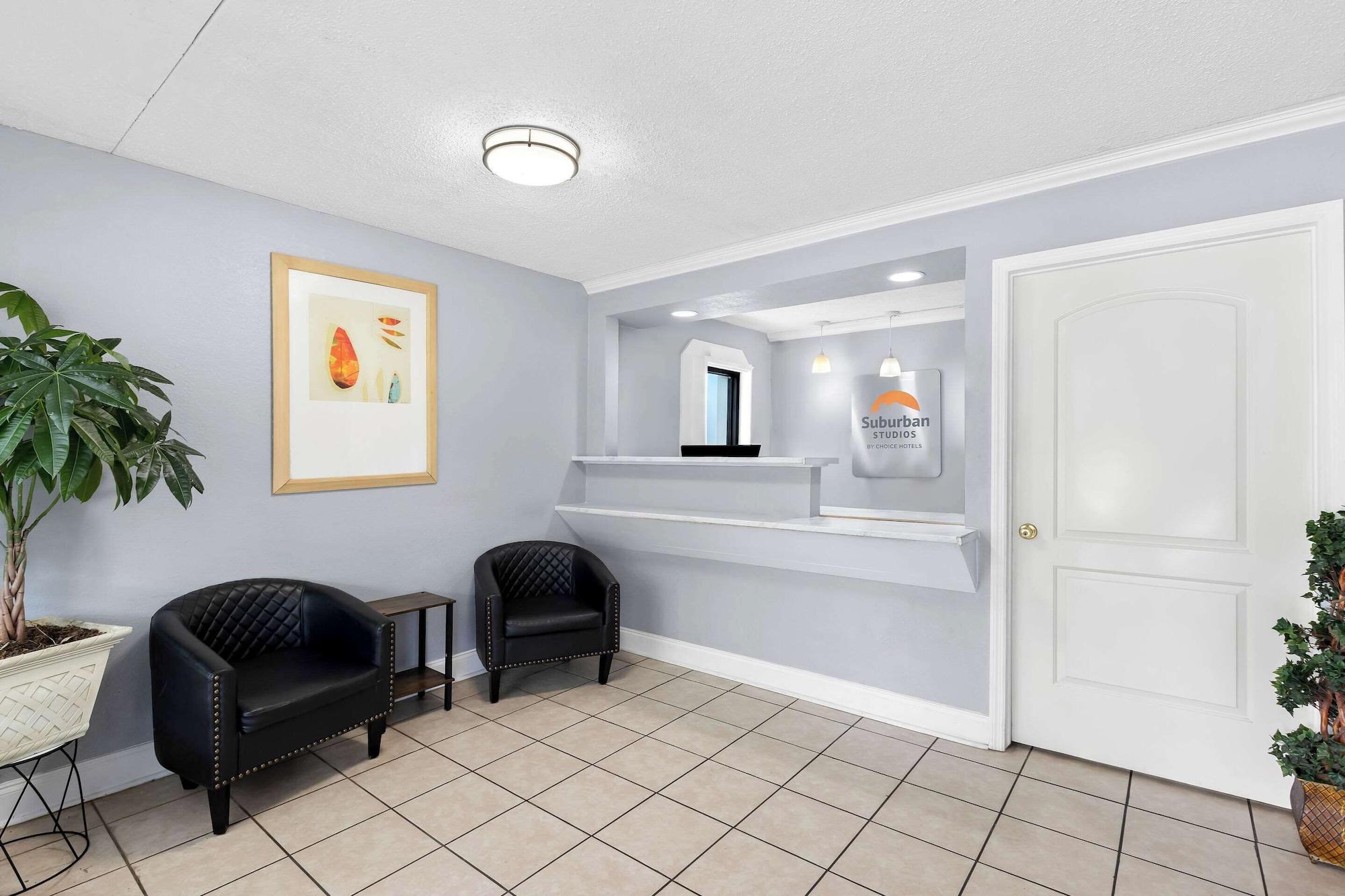 Vista Lobby Suburban Studios Brunswick I-95