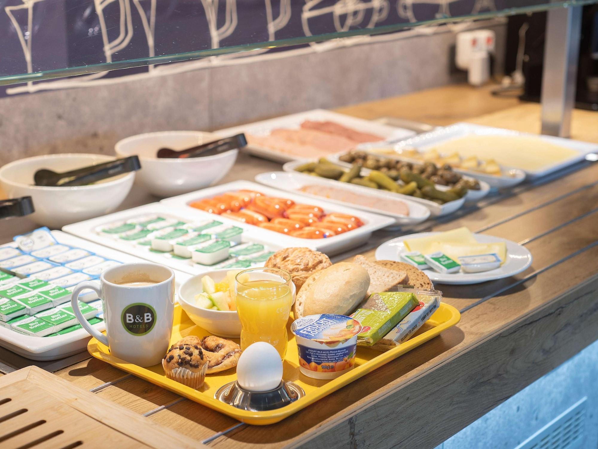 Restaurant B&B HOTEL Essen-Nord
