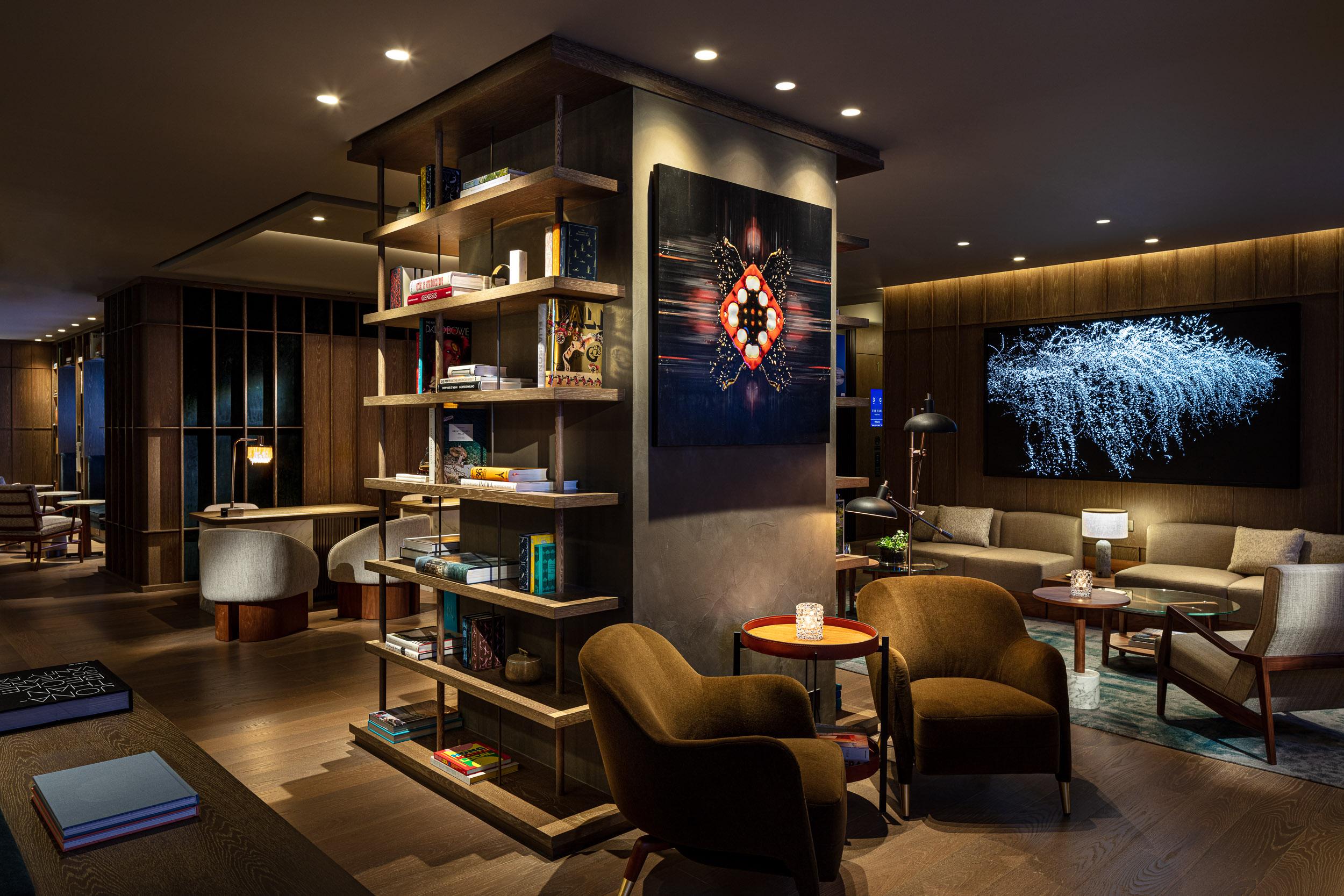 Vista Lobby The Hari Hong Kong