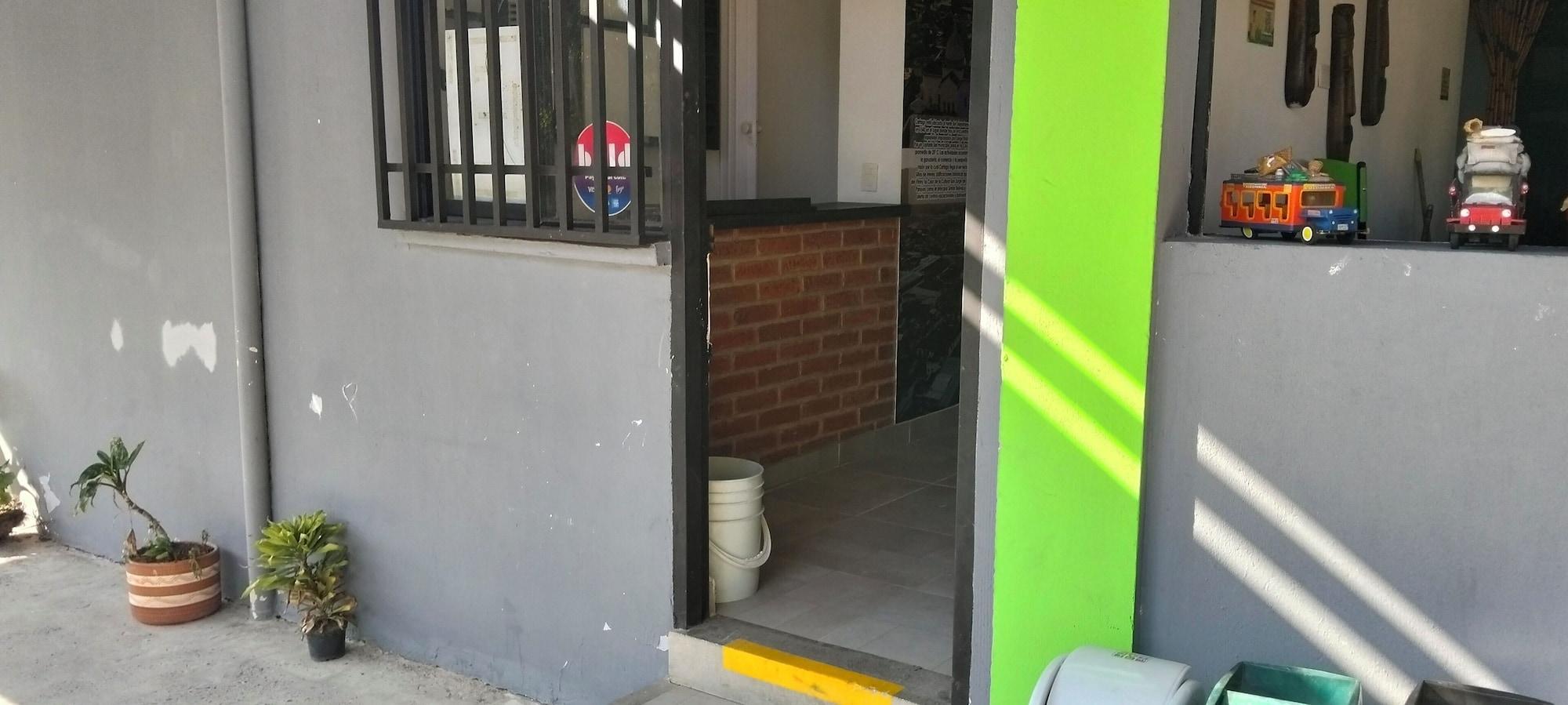 Vista Lobby Hotel portal magico cafetero