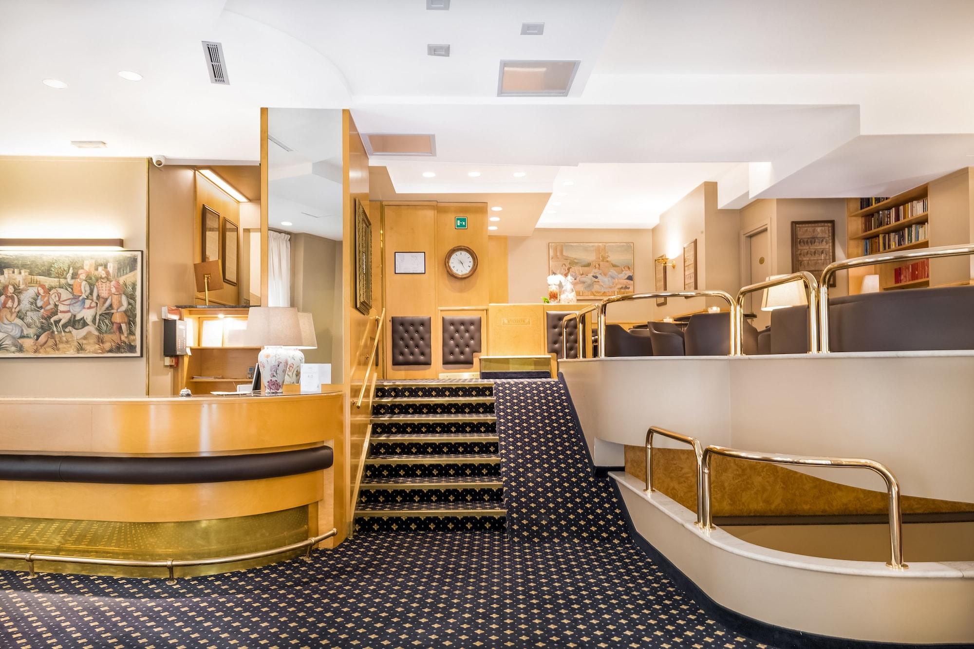 Vista Lobby Hotel Mentana - by R Collection Hotels