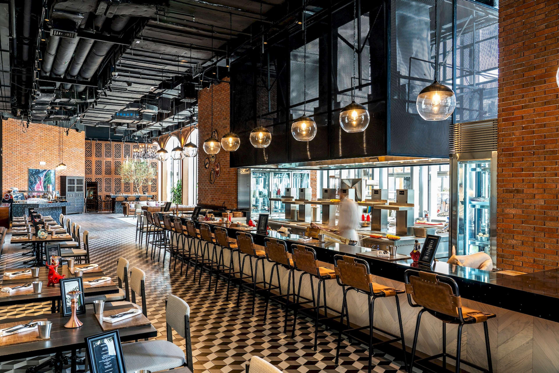 Restaurant Conrad Shanghai