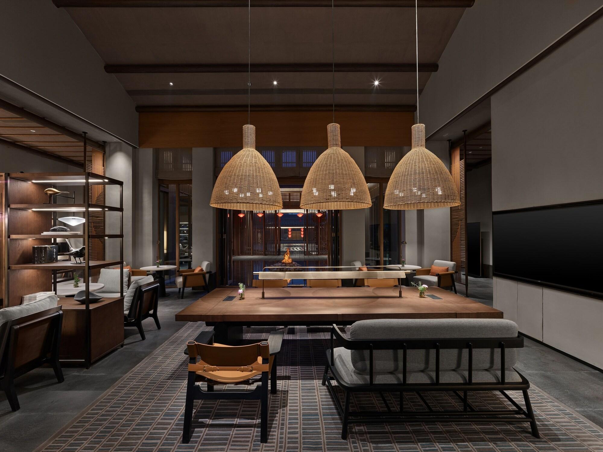 Vista Lobby Angsana Chengdu Wenjiang