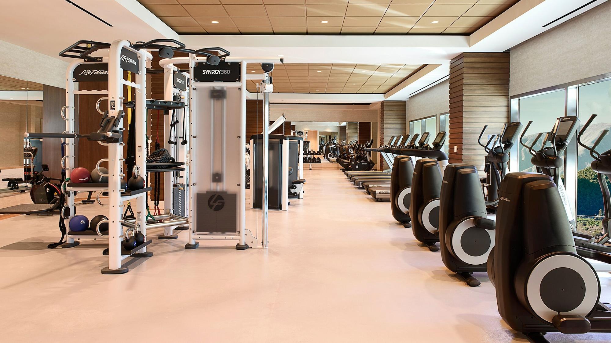 Gimnasio Harrah's Resort Southern California