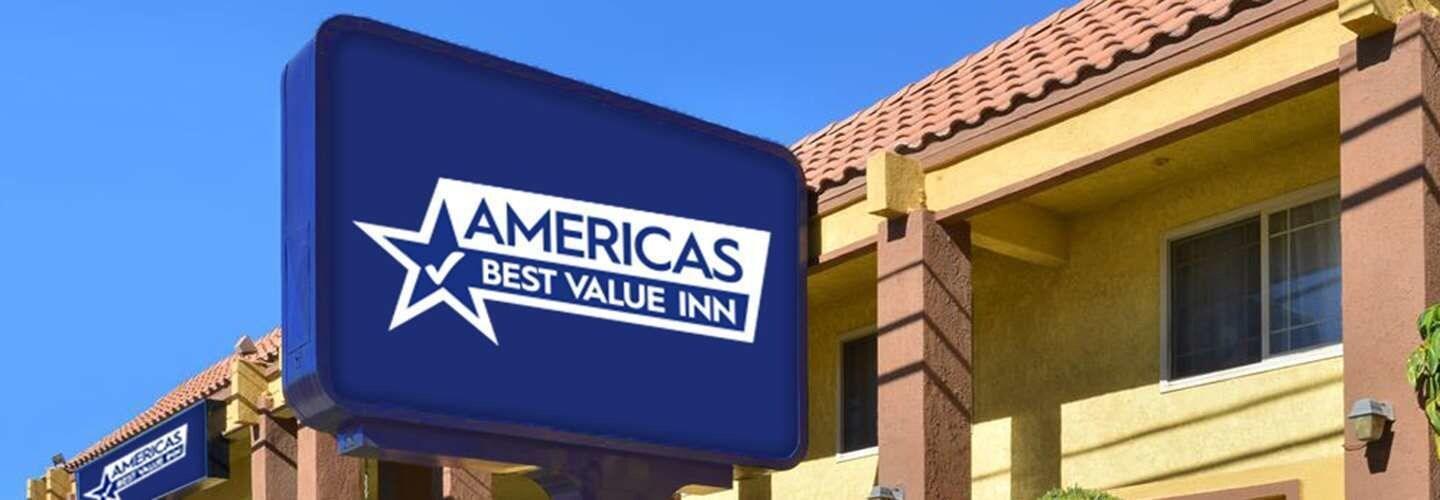 Vista Exterior Americas Best Value Inn Holly Springs