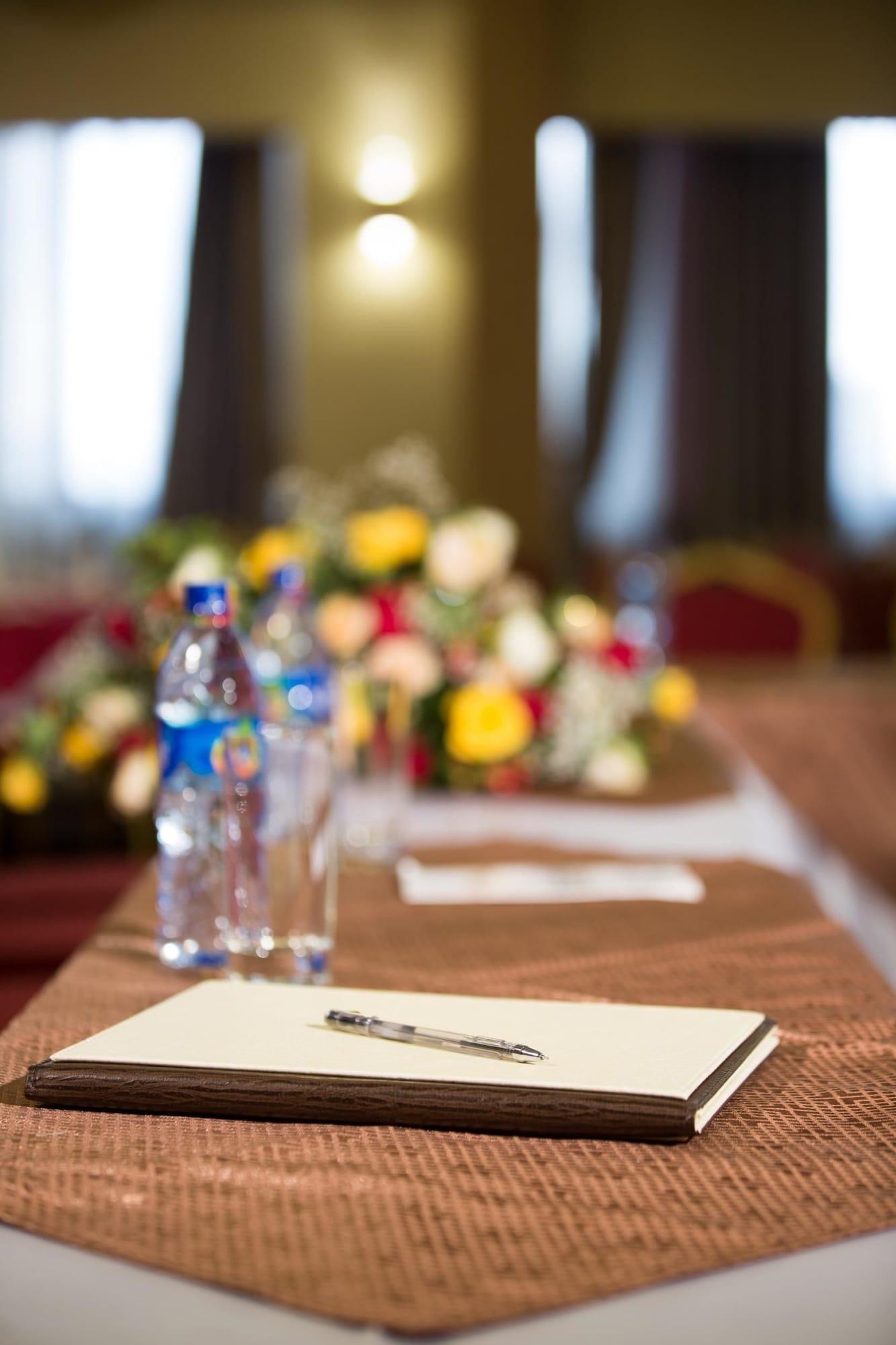 Sala de Reuniones Yod Abyssinia International Hotel