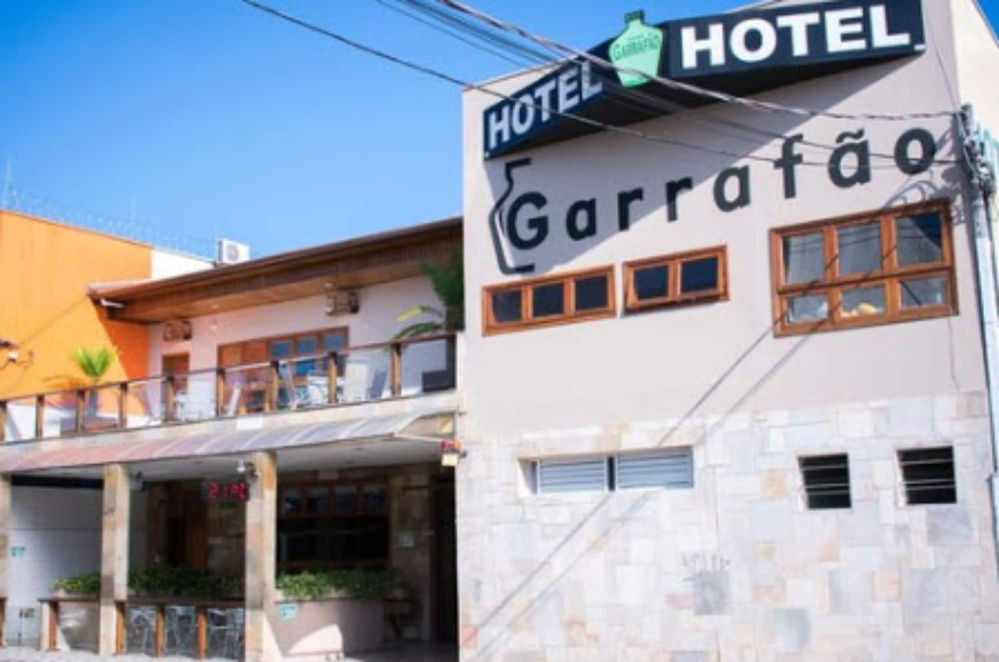 Vista Exterior Hotel Garrafão Boituva