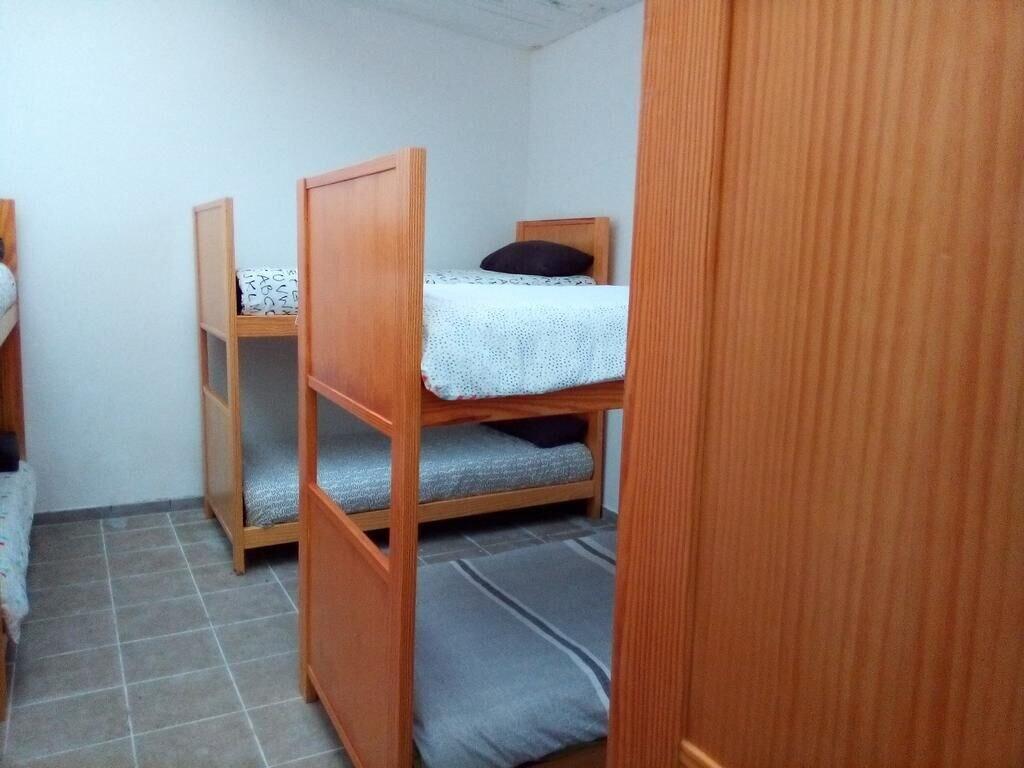 Habitación Escuela de Surf y Hostel Baldaio