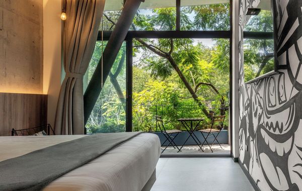 Street Art Hotel Roma - Hoteles en Roma Sur de Ciudad de México