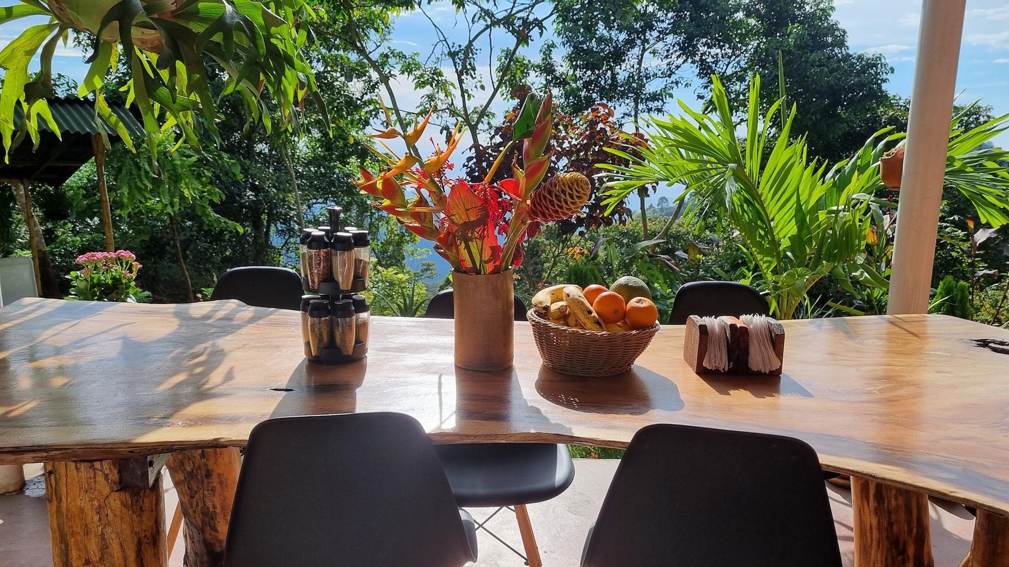 Restaurant Minca Sintropia Organic Coffee Finca