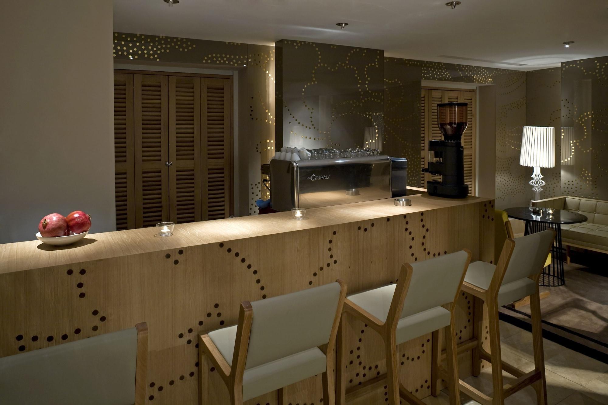 Bar/Salón Witt Istanbul Hotel