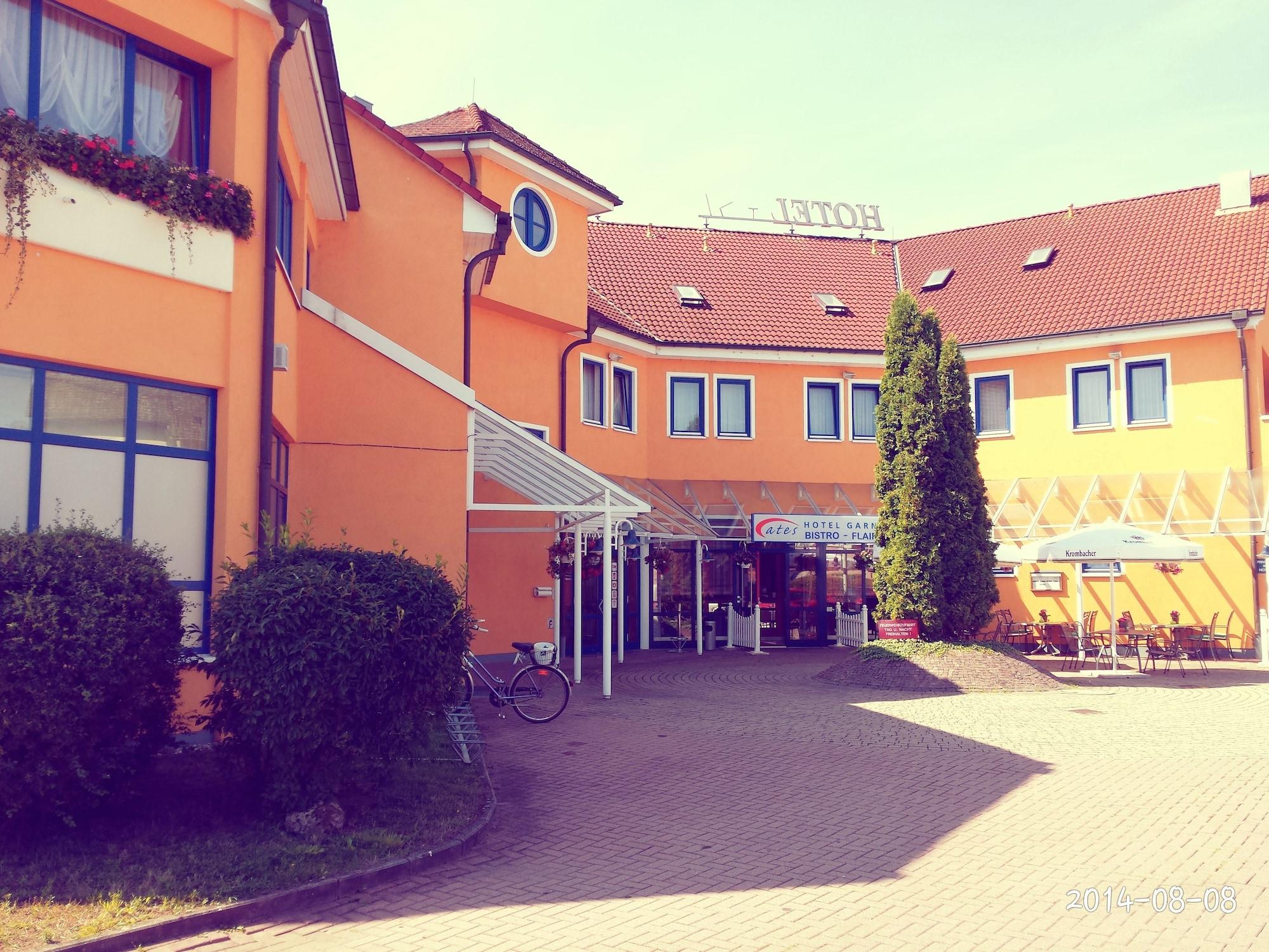 Vista Exterior Hotel Lampertheim Flair GmbH & Co. KG