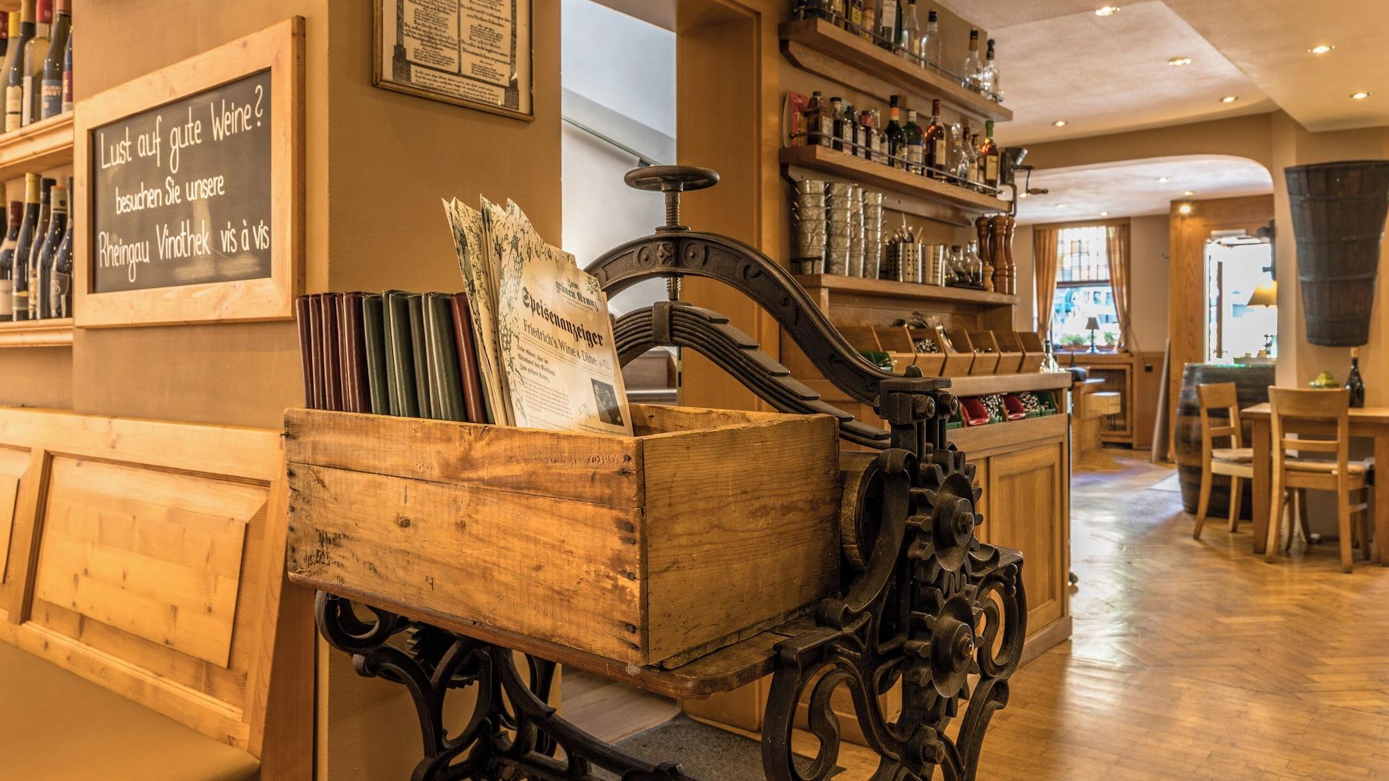 Restaurant Weinhotel des Riesling Zum Grünen Kranz