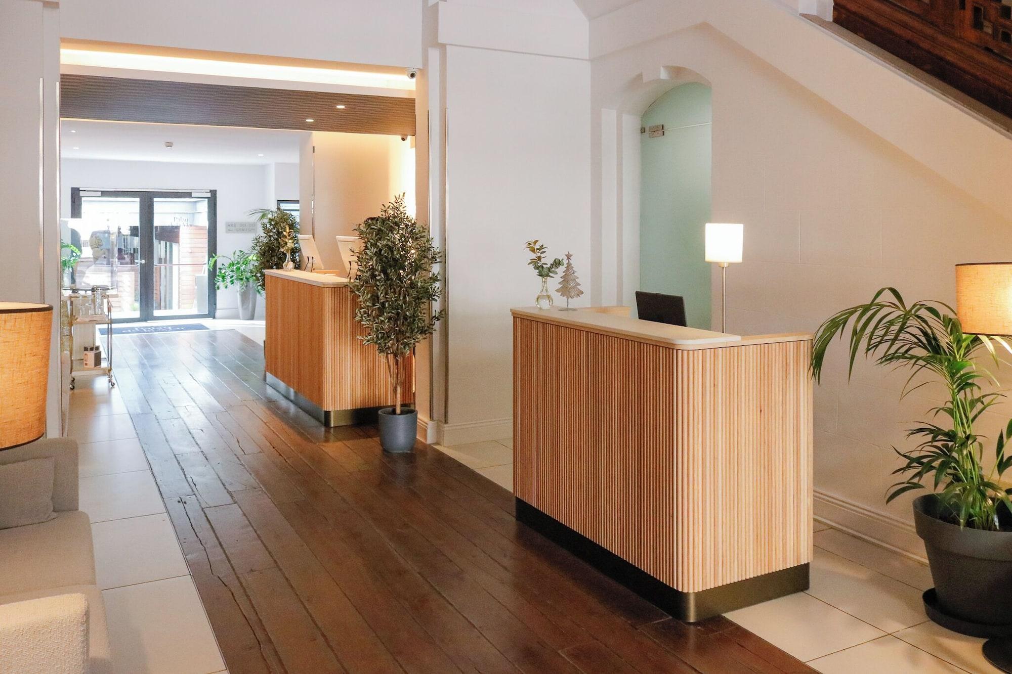 Vista Lobby Hospes Palau de la Mar, Valencia, a Member of Design Hotels