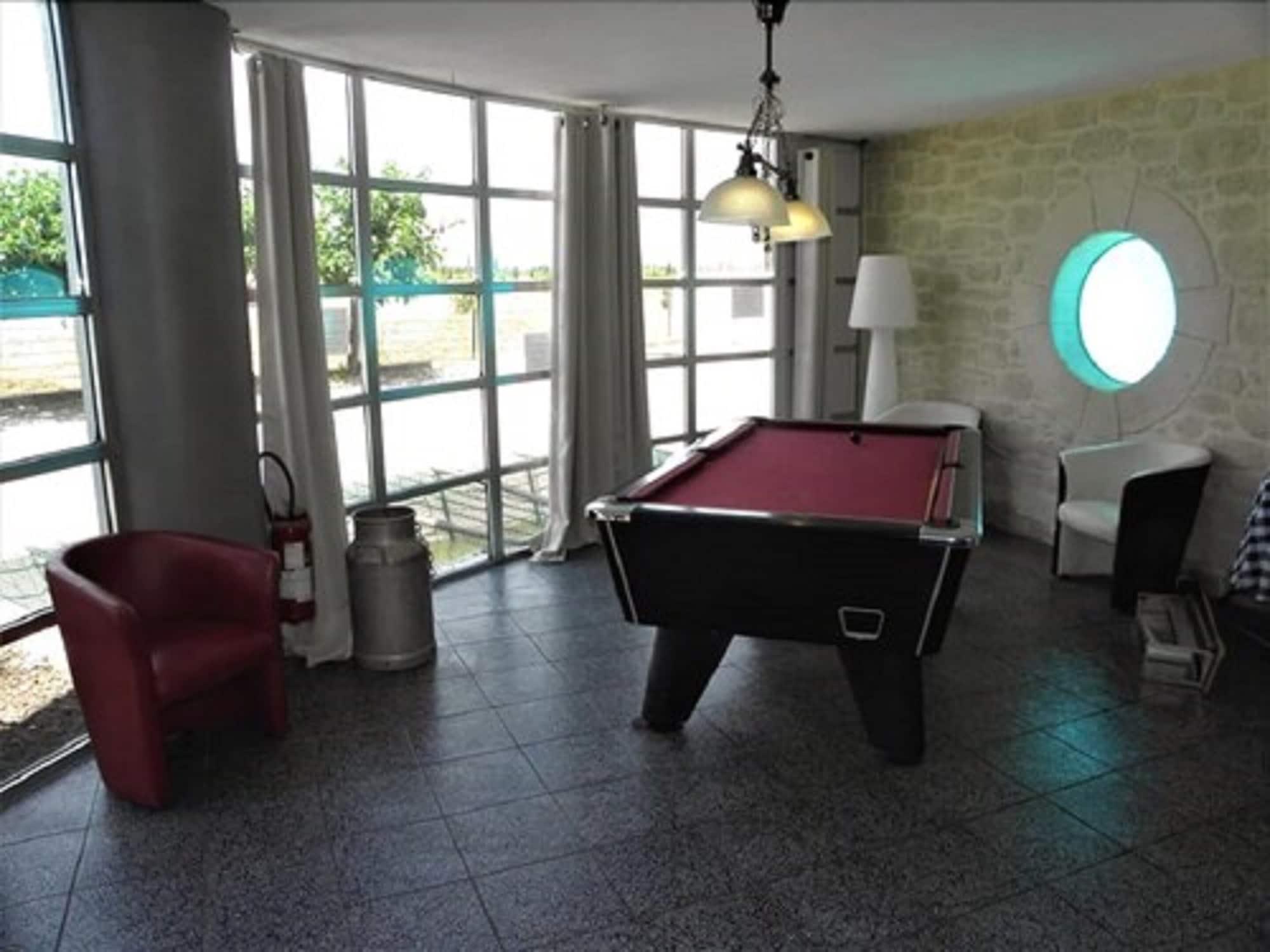 Instalaciones Recreativas Hôtel la clé