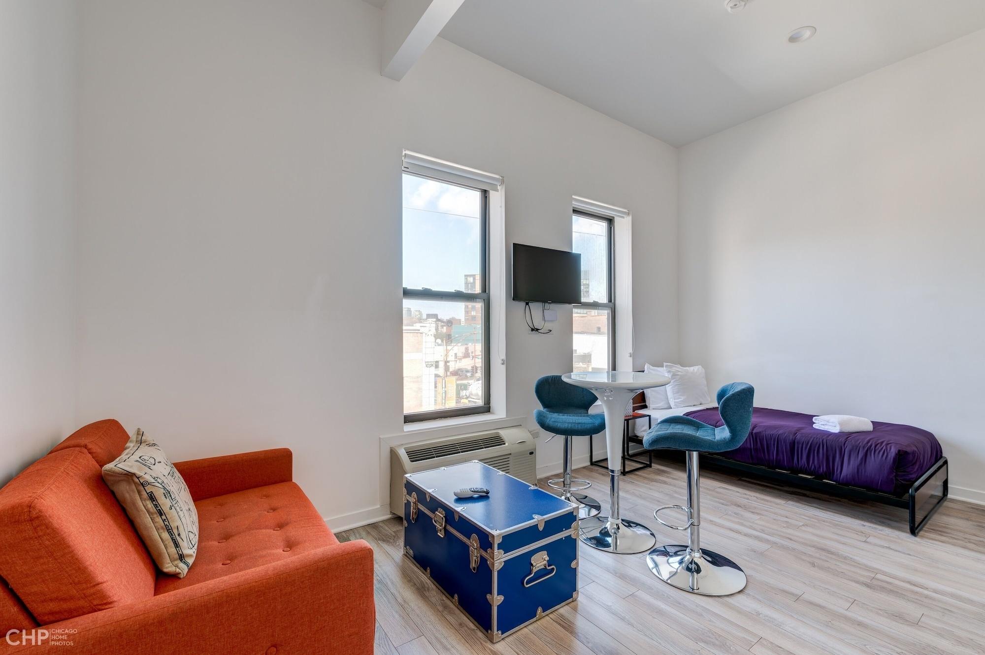 Comodidades del Alojamiento Chicago Third Floor Studio by 747 Lofts