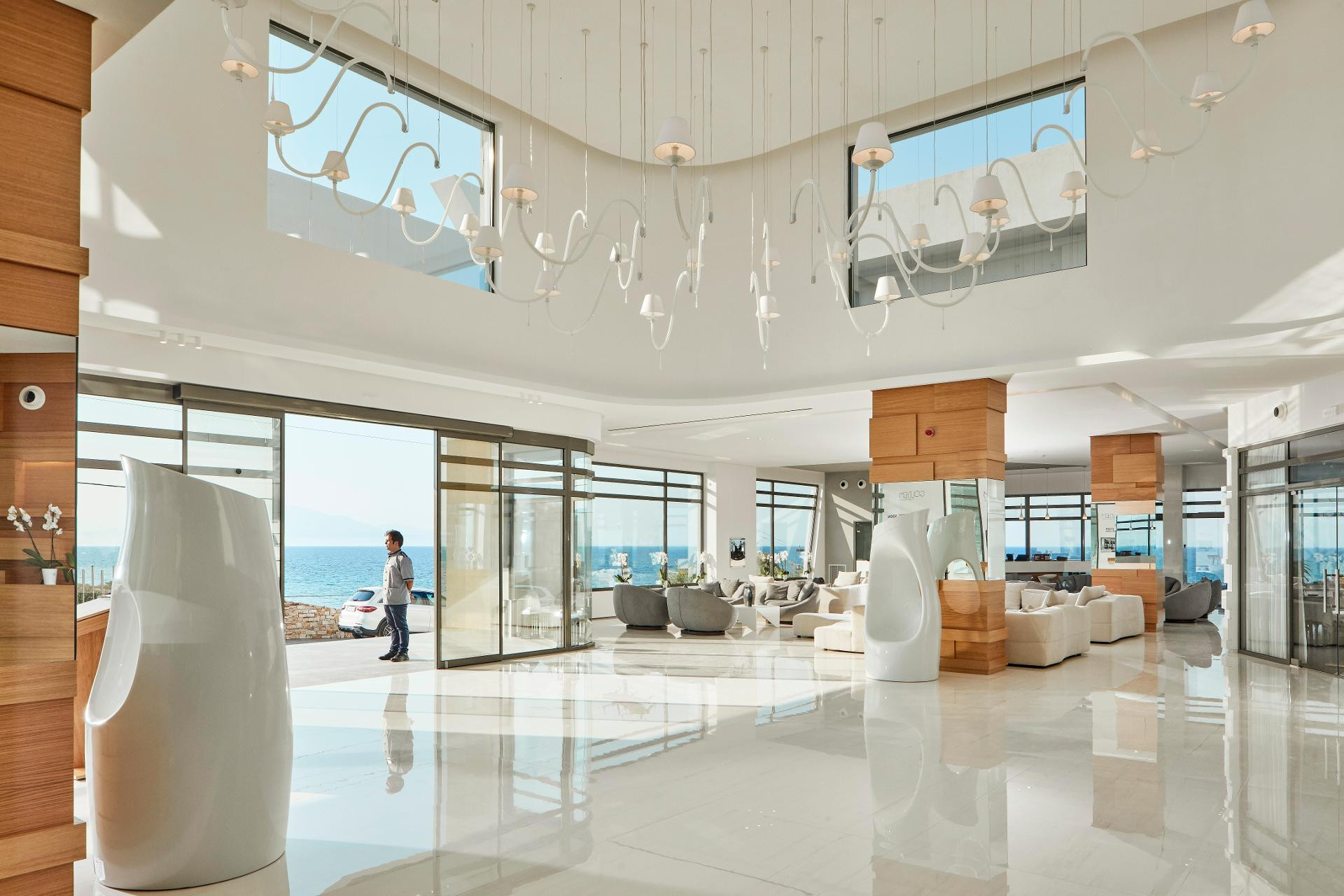 Vista Lobby Lesante Blu - The Leading Hotels of the World