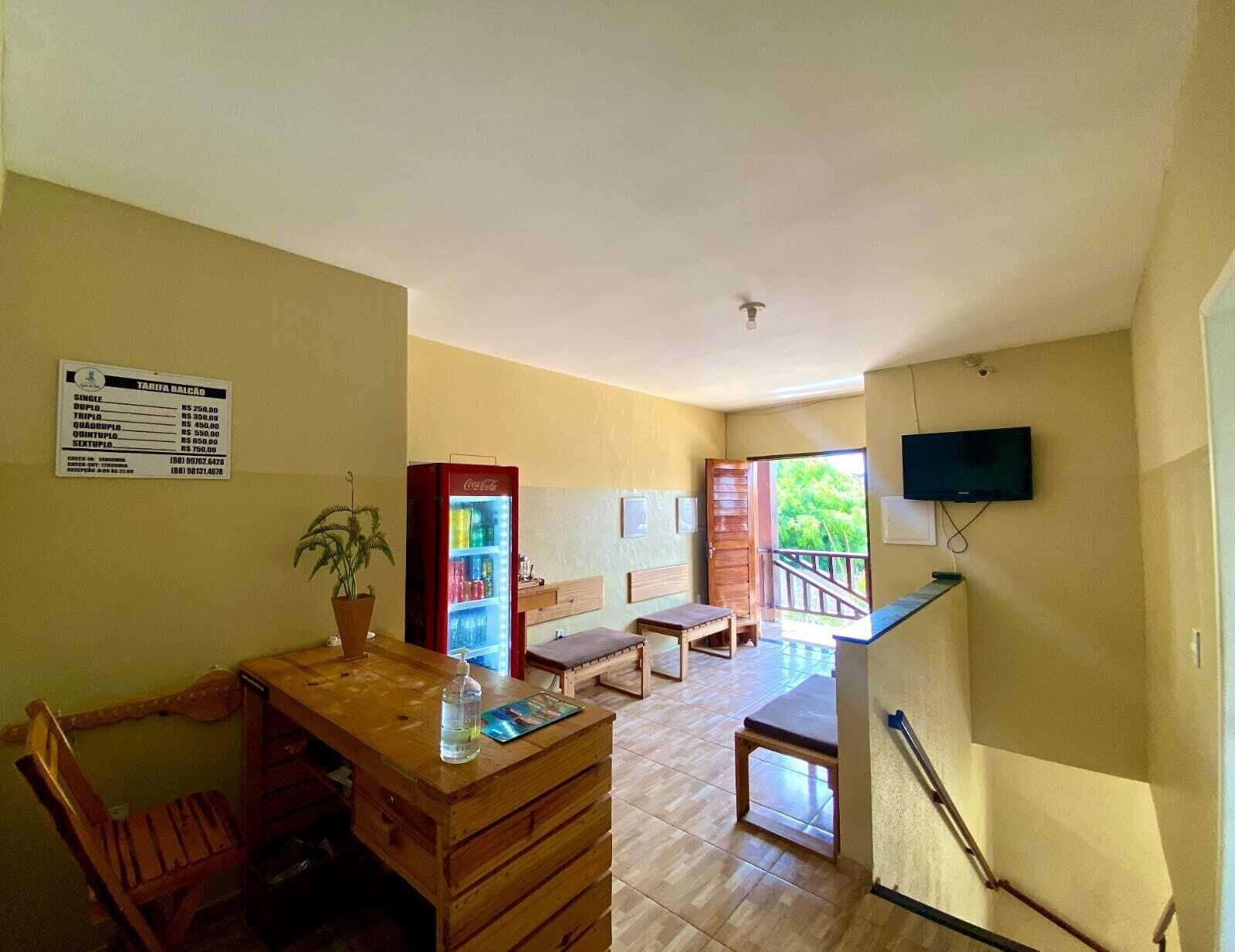 Vista Lobby Pousada Aguia da Vila