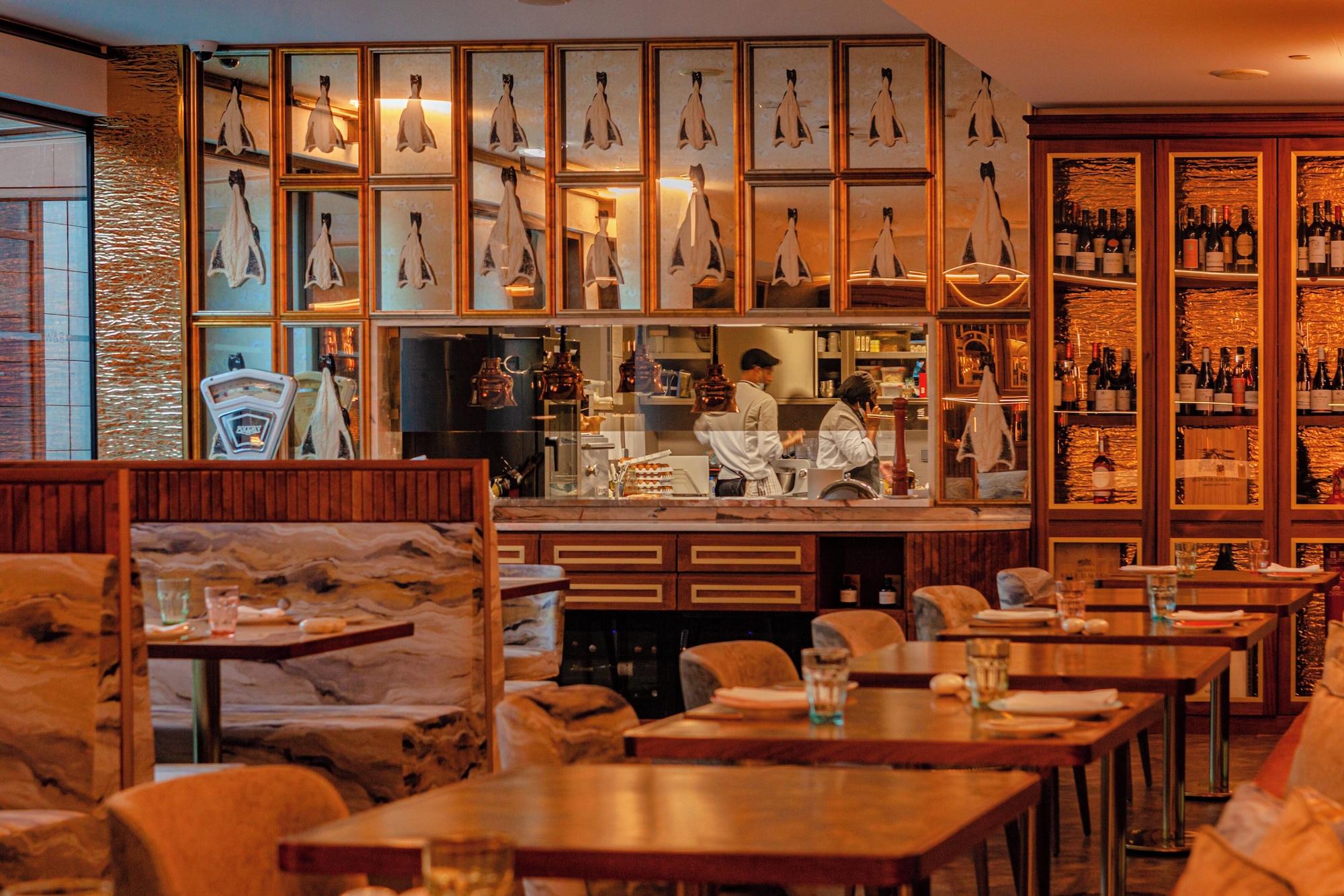 Restaurant Wine & Books Lisboa Hotel