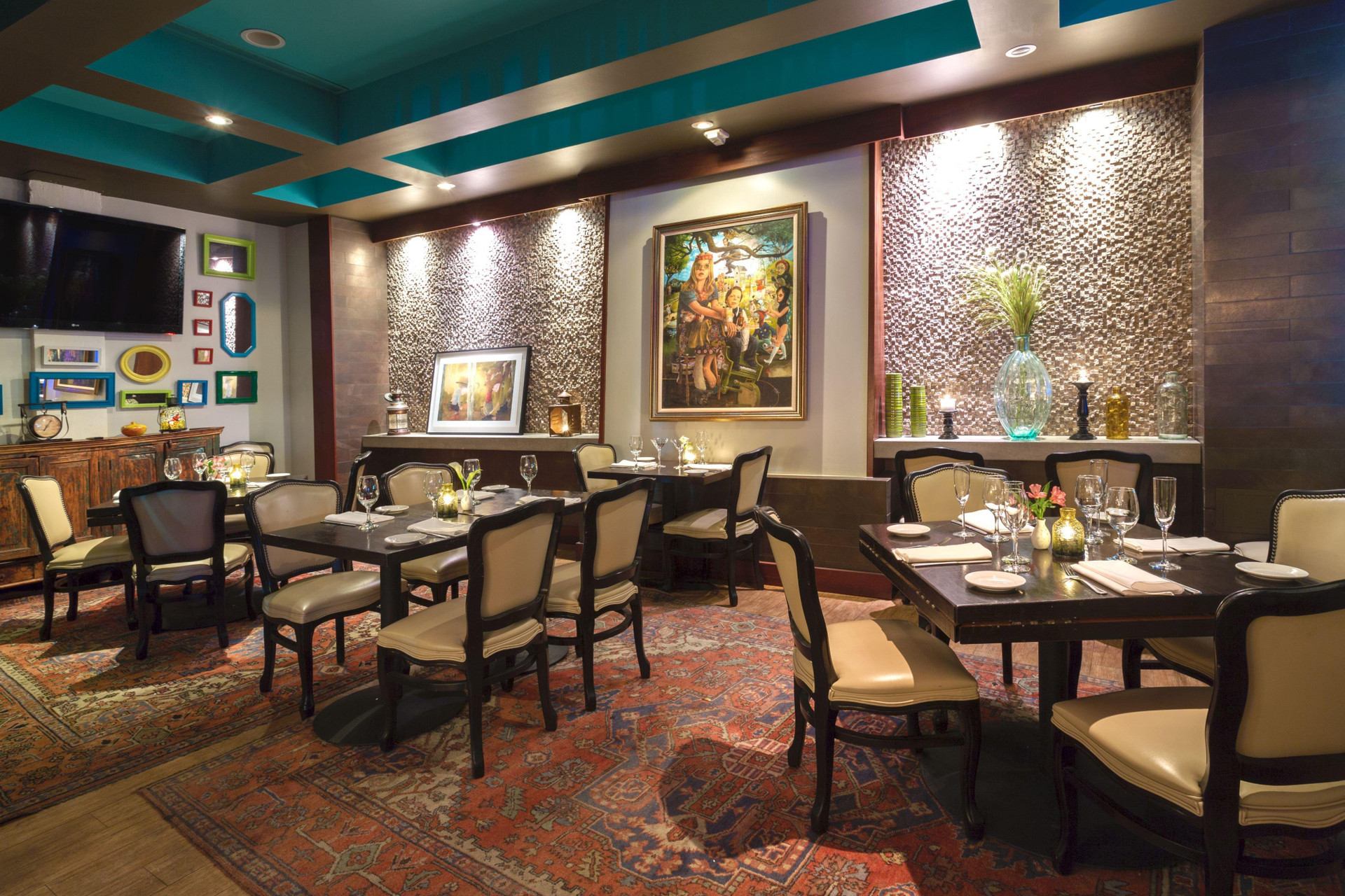 Restaurant Z Ocean Hotel, Classico a Sonesta Collection